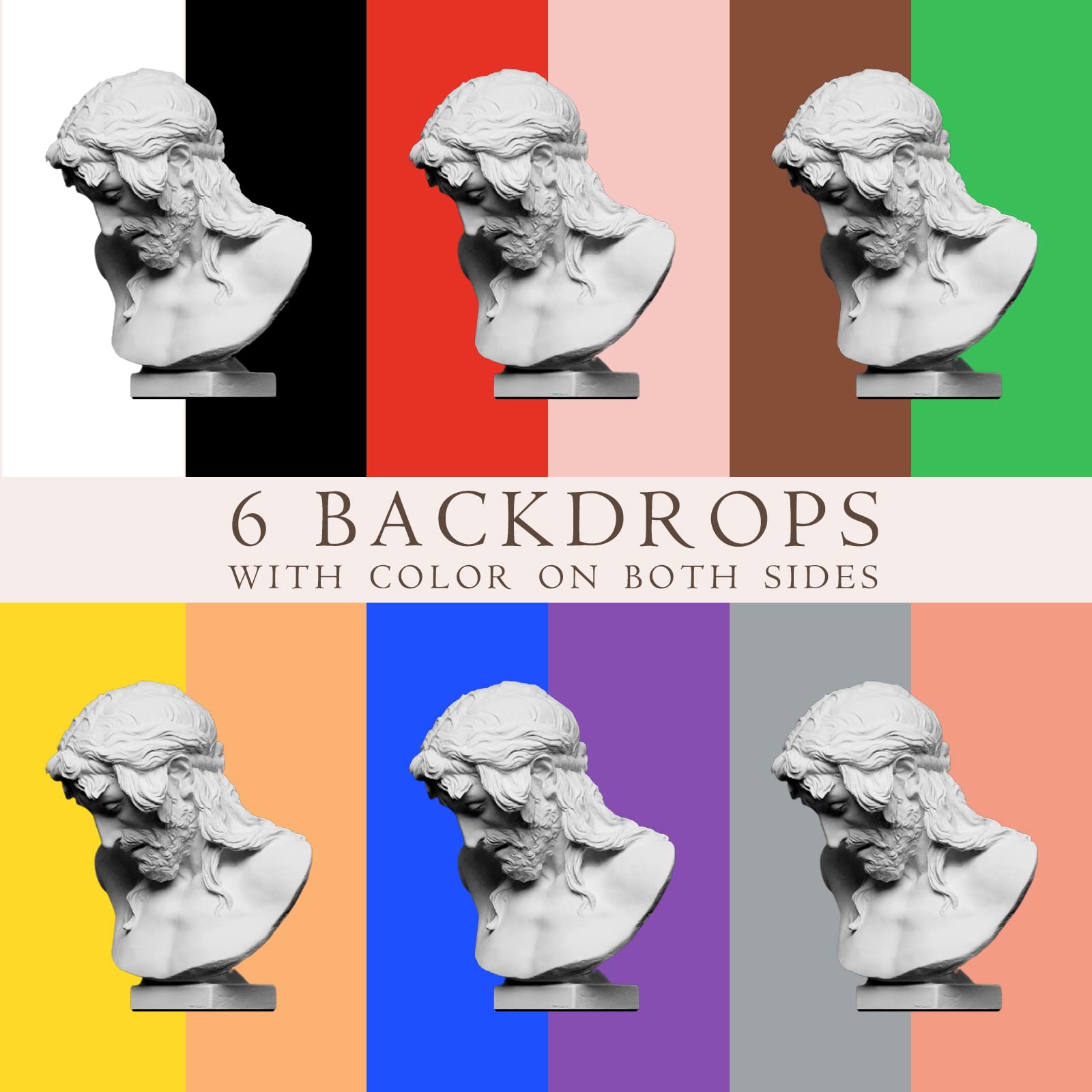 Lightbox, Puluz 15.8''/40Cm Photo Studio Light Box,Adjustable Brightness Portable Picture Box With Led Lights And 12 Colors Phot