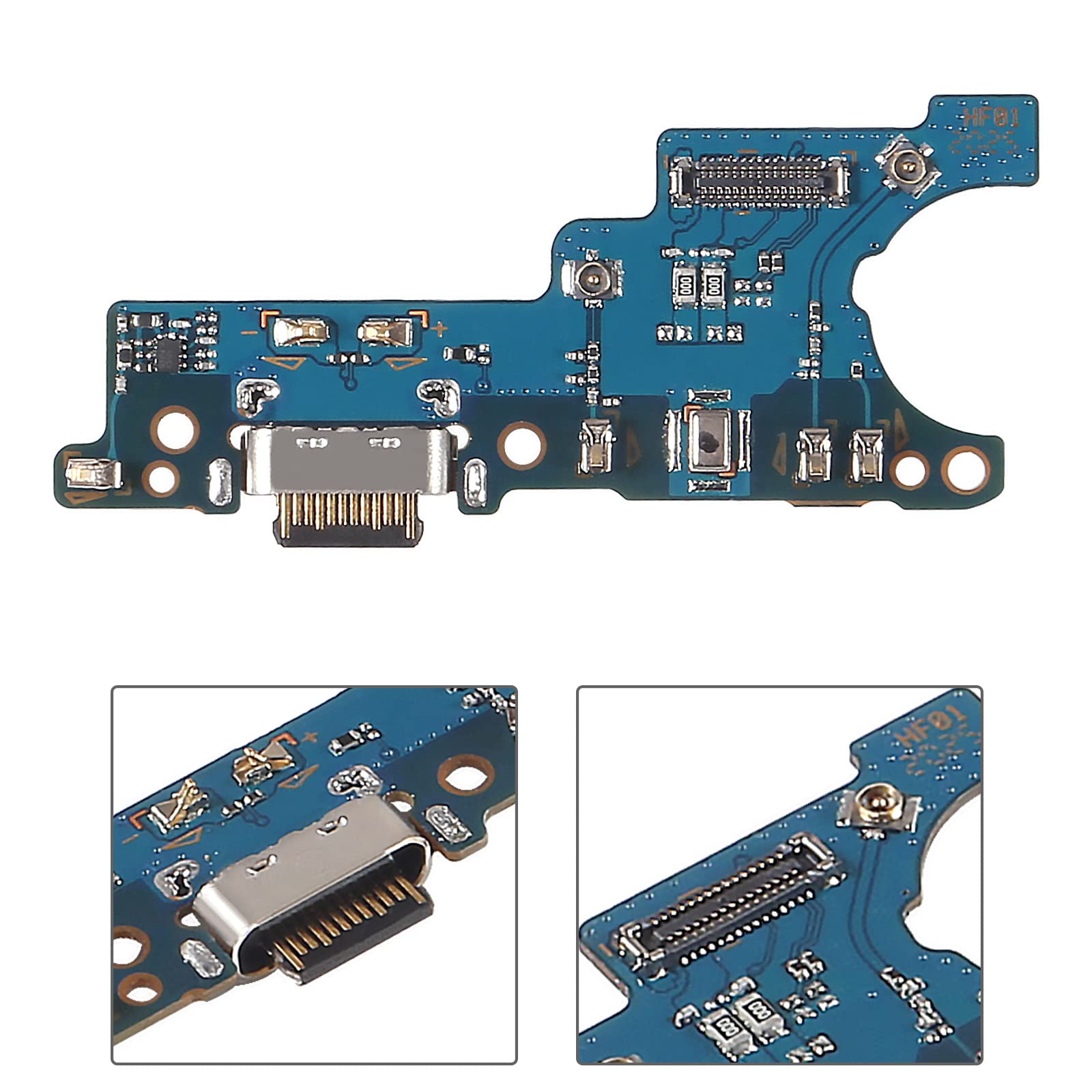 Usb Type C Charging Port Flex Cable Replacement For Samsung Galaxy A11 2020 A115 Sm A115U A115U1 A115A A115W A115R4 A115T Port F