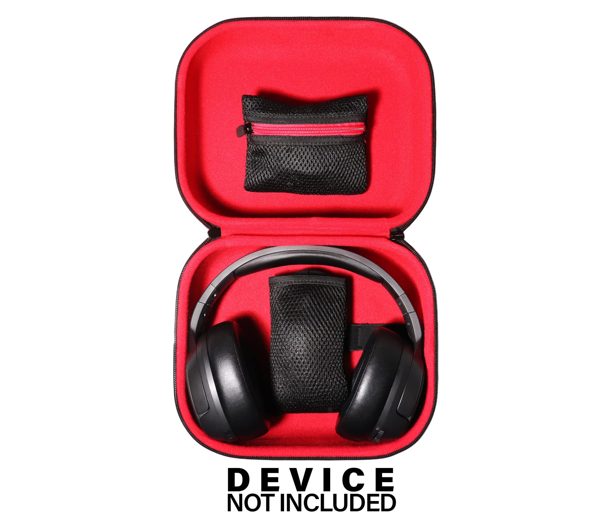 Casesack Gaming Headset Case For Hyperx Cloud Ii, Cloud Alpha, Cloud Alpha S, Cloud And All Cloud Series, Kinston Series, Gaming