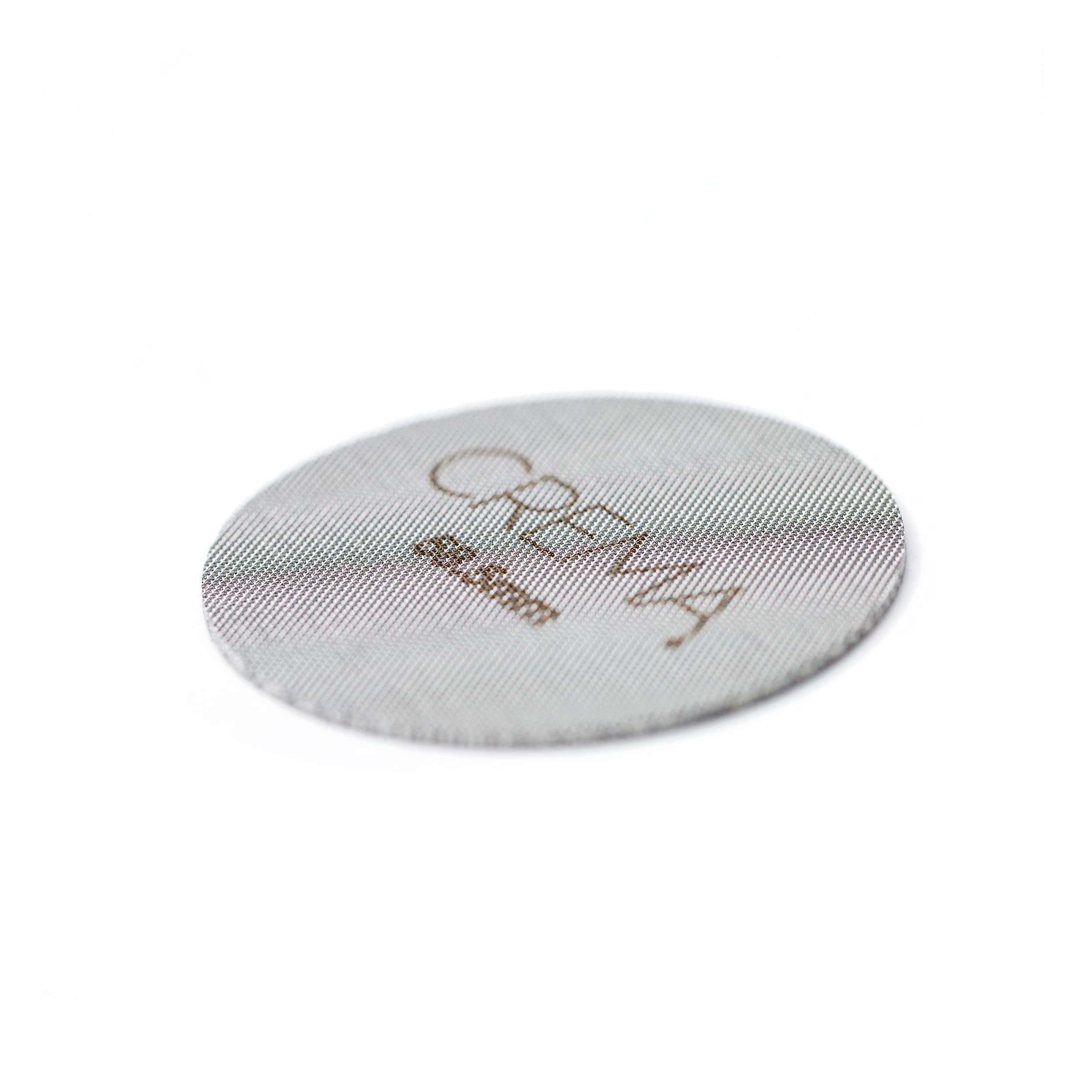 Crema Coffee Products | 58.5Mm Puck Screen | 1.7Mm Thick | Optimize Your Extrations | Balanced Water Flow | 58.5Mm
