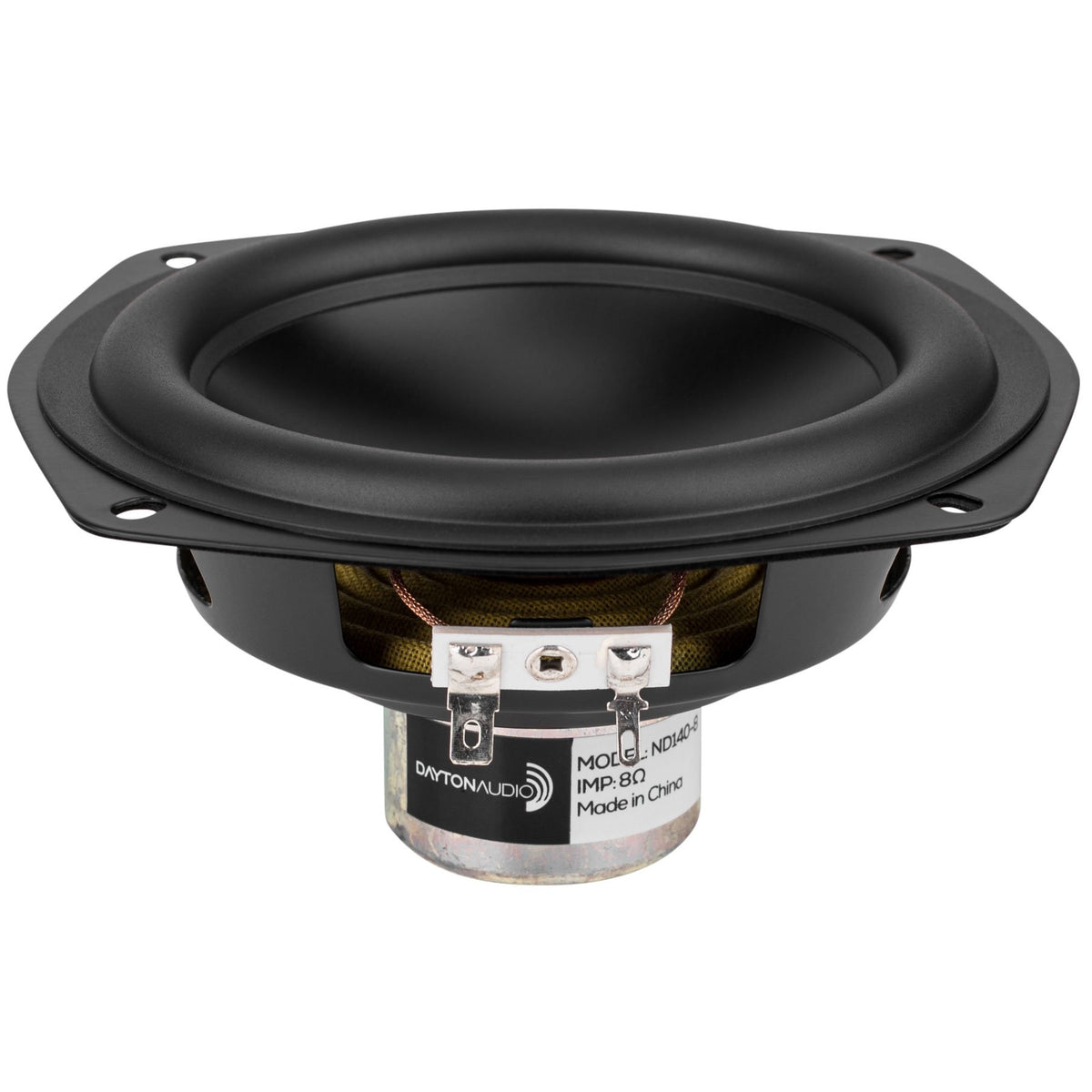 Dayton Audio ND140-8 5-1/4' Aluminum Cone Midbass Neo Driver 8 Ohm