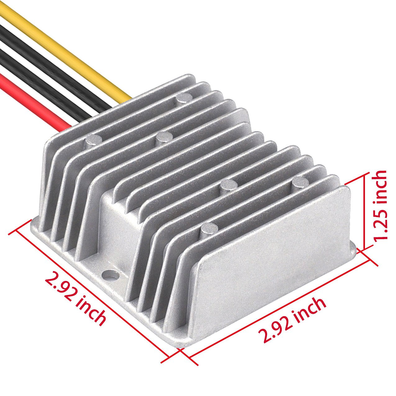 Cllena Dc 24V Step Down To 13.8V 20A 276W Converter Voltage Regulator, Waterproof Dc/Dc Voltage Reducer Buck Transformer Power S