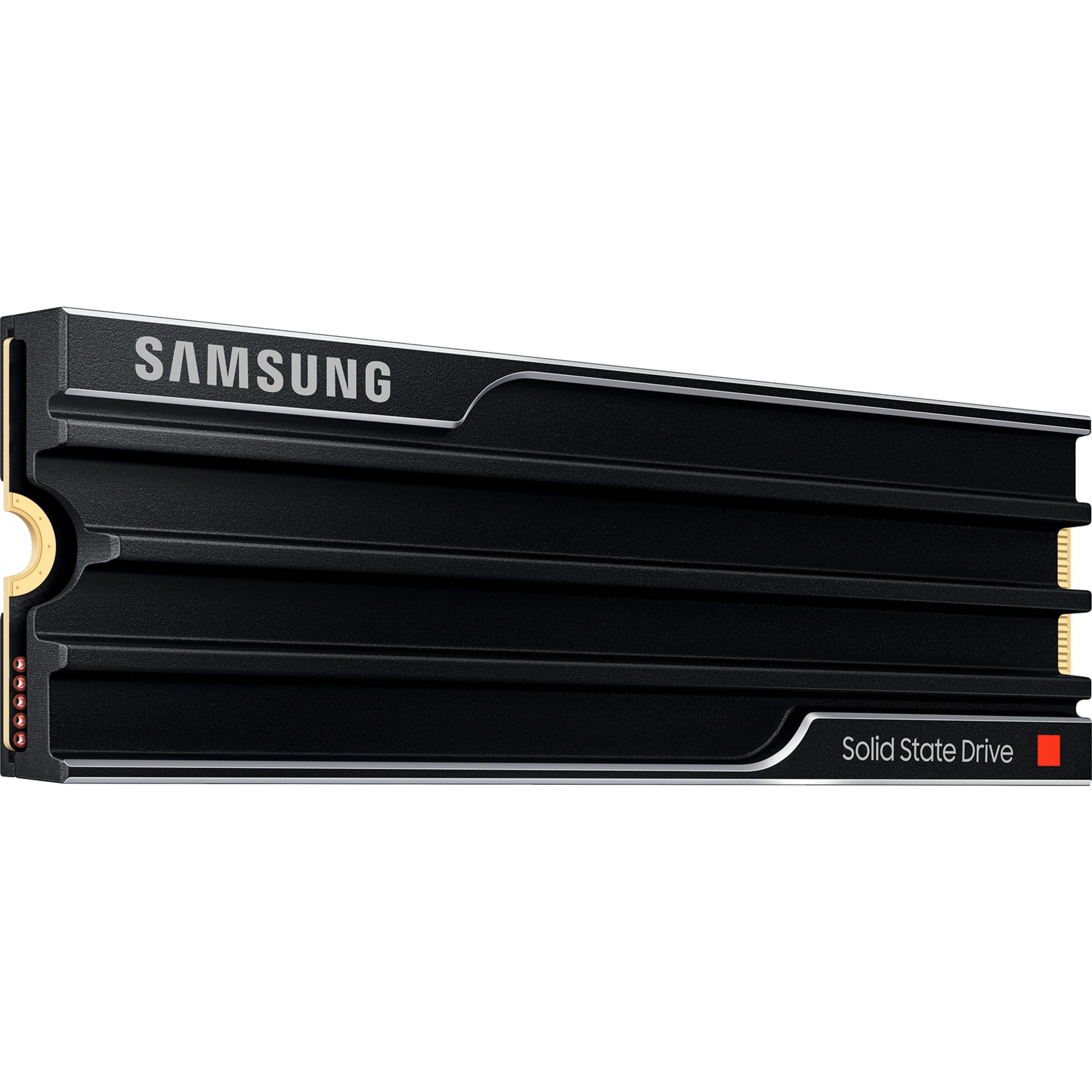 SAMSUNG Memory MZ-VAP4T0CW 9100 PRO 4TB Internal SSD with Heat Sink, PCIe 5.0 x4, NVMe 2.0, SSD Designed for Pros & Gamers, Comp