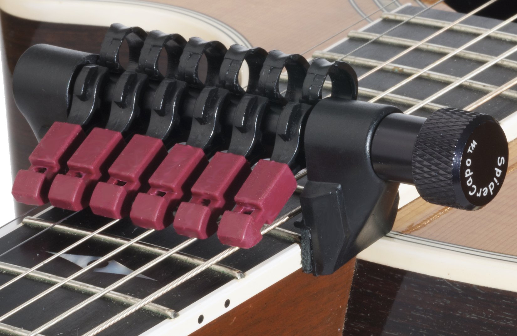 Creative Tunings Harmonik Gloves   String Harmonics Attachment For Spidercapo