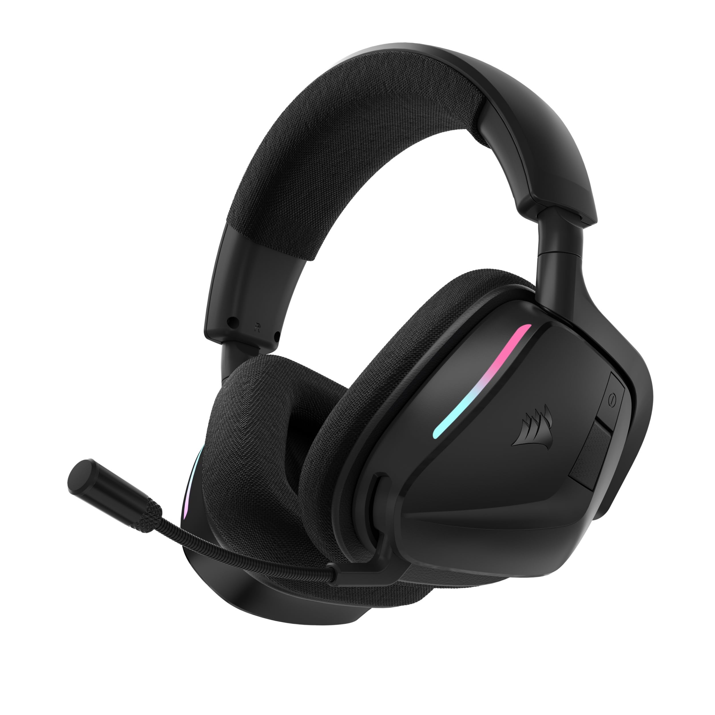 Corsair Void v2 Wireless Gaming Headset with Bluetooth for PC, PS5, PS4, Switch, Mobile - Dolby Atmos, 70 Hr Battery, Dual Wirel