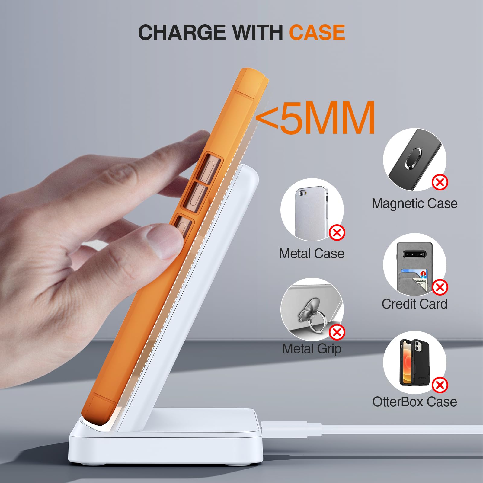 Lk Samsung Wireless Charger 3 In 1 Samsung Charging Station Galaxy Watch Charger Compatible For Samsung S24 Ultra Plus S23 S22 S