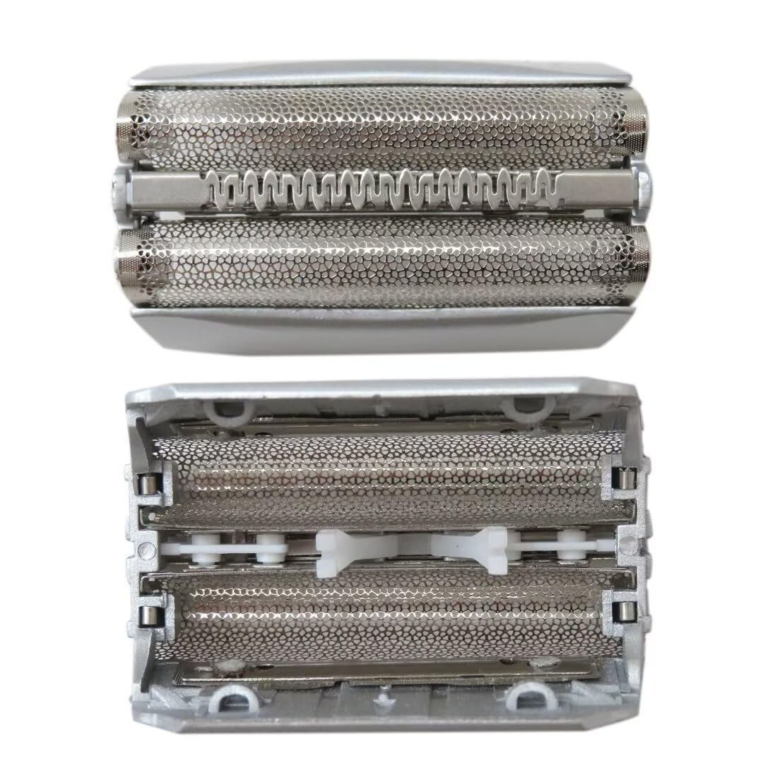 Vicue Foil & Cutter Series 5 51S Replacement Head For Br Aun Series 5 590Cc 8595 8985 8975 8991 (Silver, W/Plastic Sealed Packag