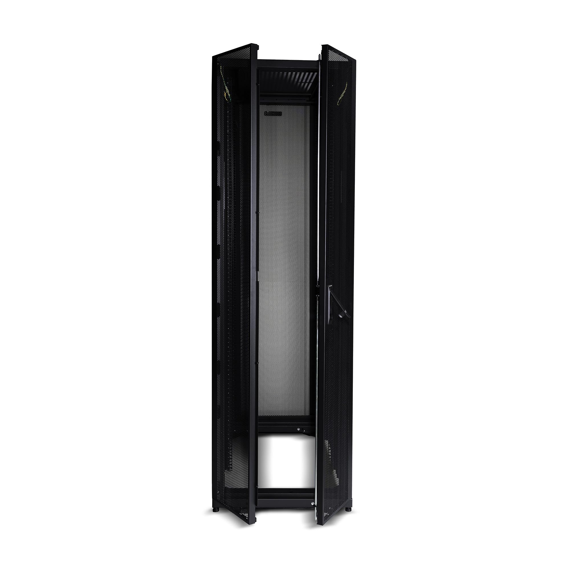 Cyberpower Carbon Cr42U11001 42U Rack Enclosure,Black
