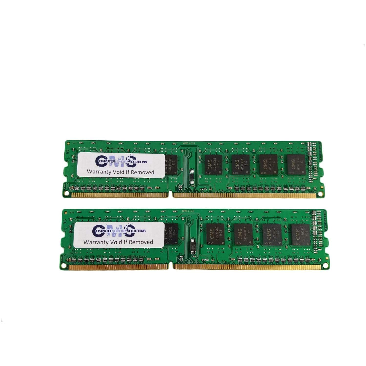 Cms 8Gb (2X4Gb) Ddr3 10600 1333Mhz Non Ecc Dimm Memory Ram Upgrade Compatible With Hp/Compaq Elite 8100 Sff, Elite 8000 Sff Conv