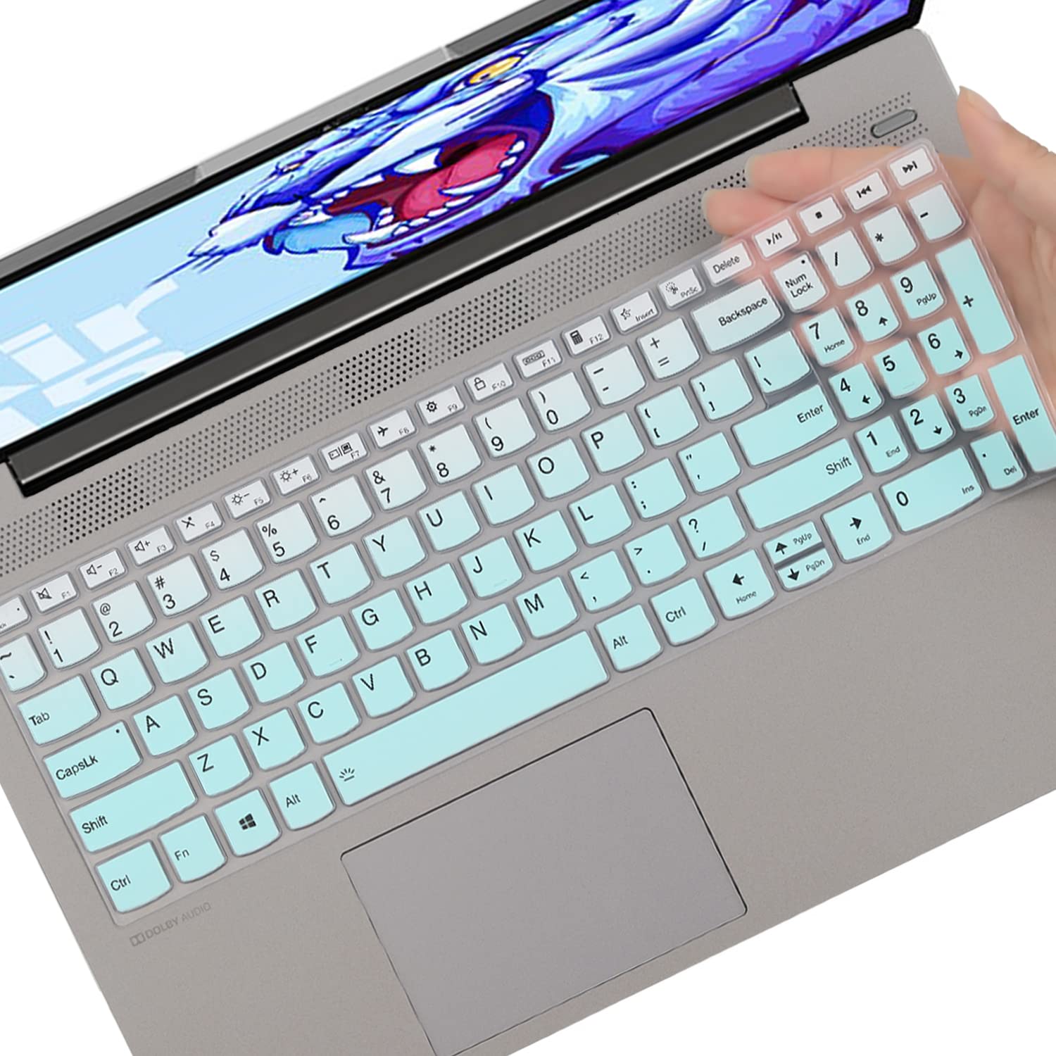 Keyboard Cover For 2024 2023 2022 Lenovo Ideapad 1/Ideapad 1I 15.6 Inch Laptop 15Igl7 15Ada07 15Iau7 15Alc7 15Ijl7, New Lenovo I