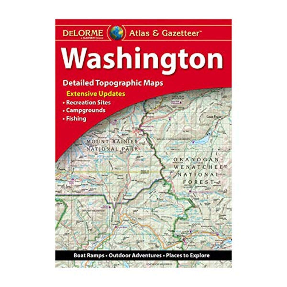 Garmin Atlas & Gazetteer   Washington