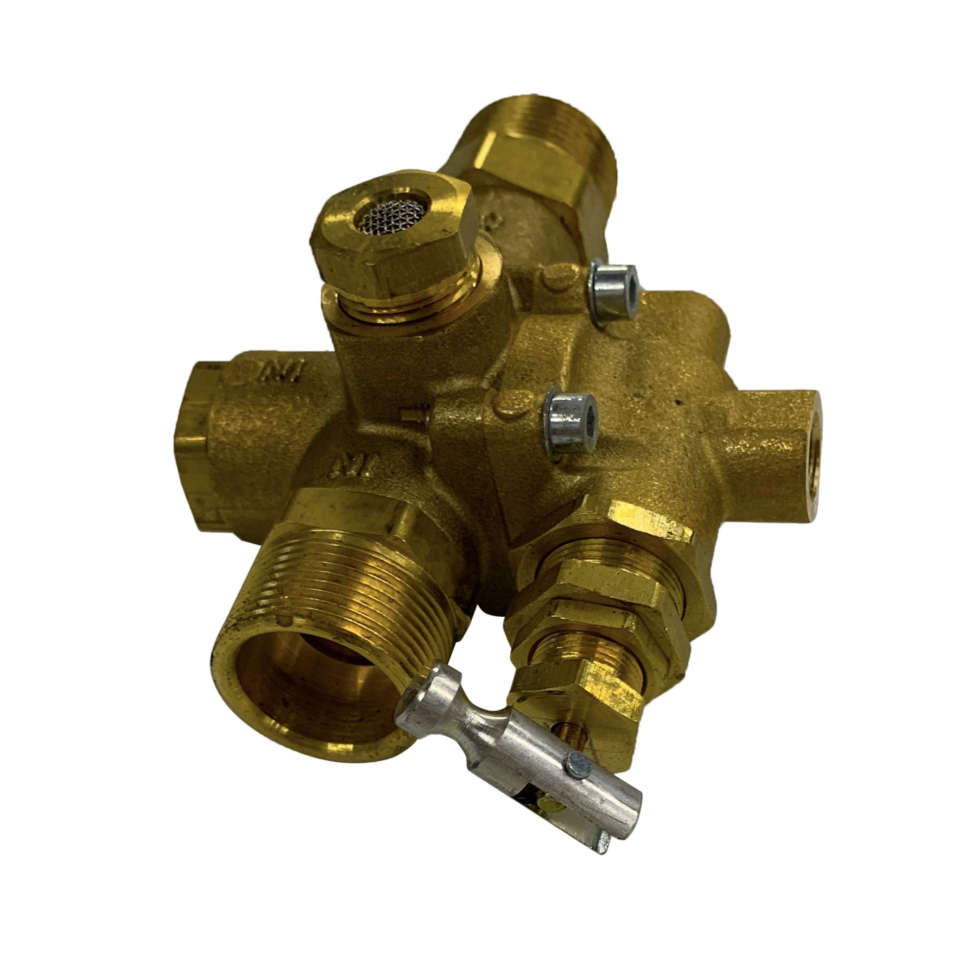 Gas Air Compressor Unloader Check Valve Combo 145 175 Psi 3/4'' Inlet & Outlet