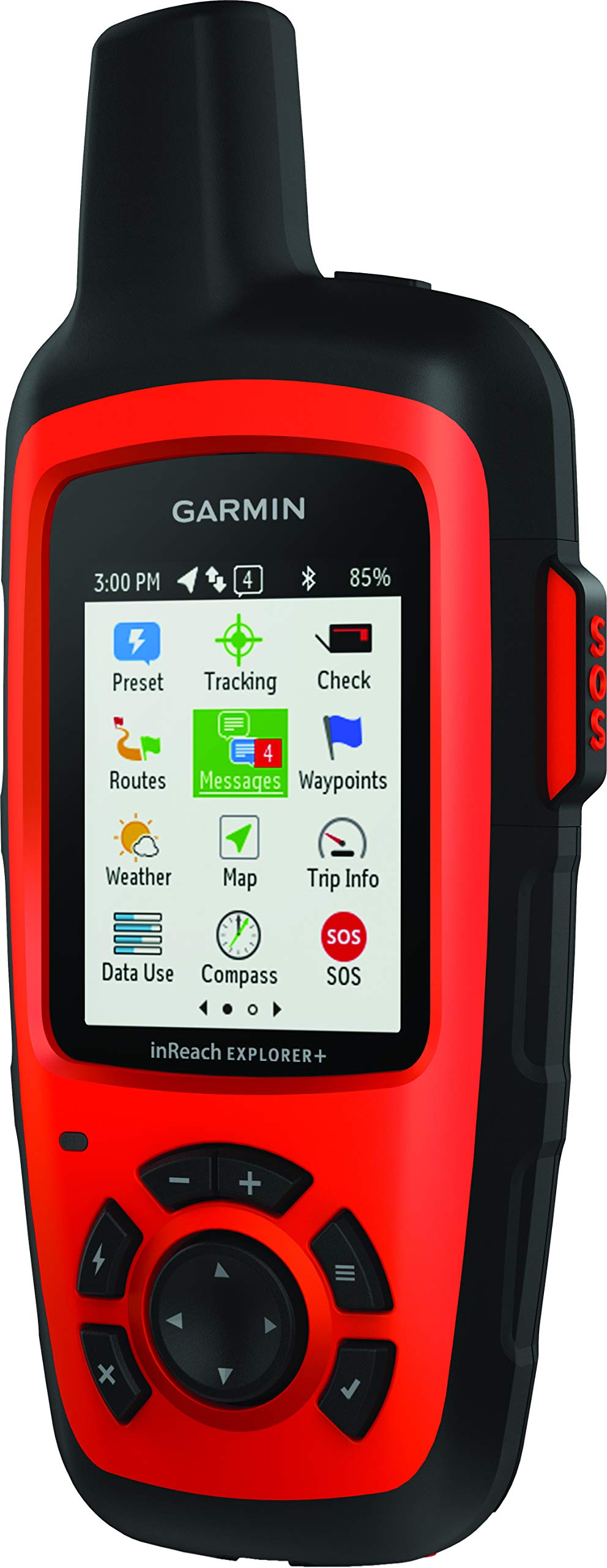 Garmin 010-01735-10 Inreach Explorer Sat. Comm. With Topo Map