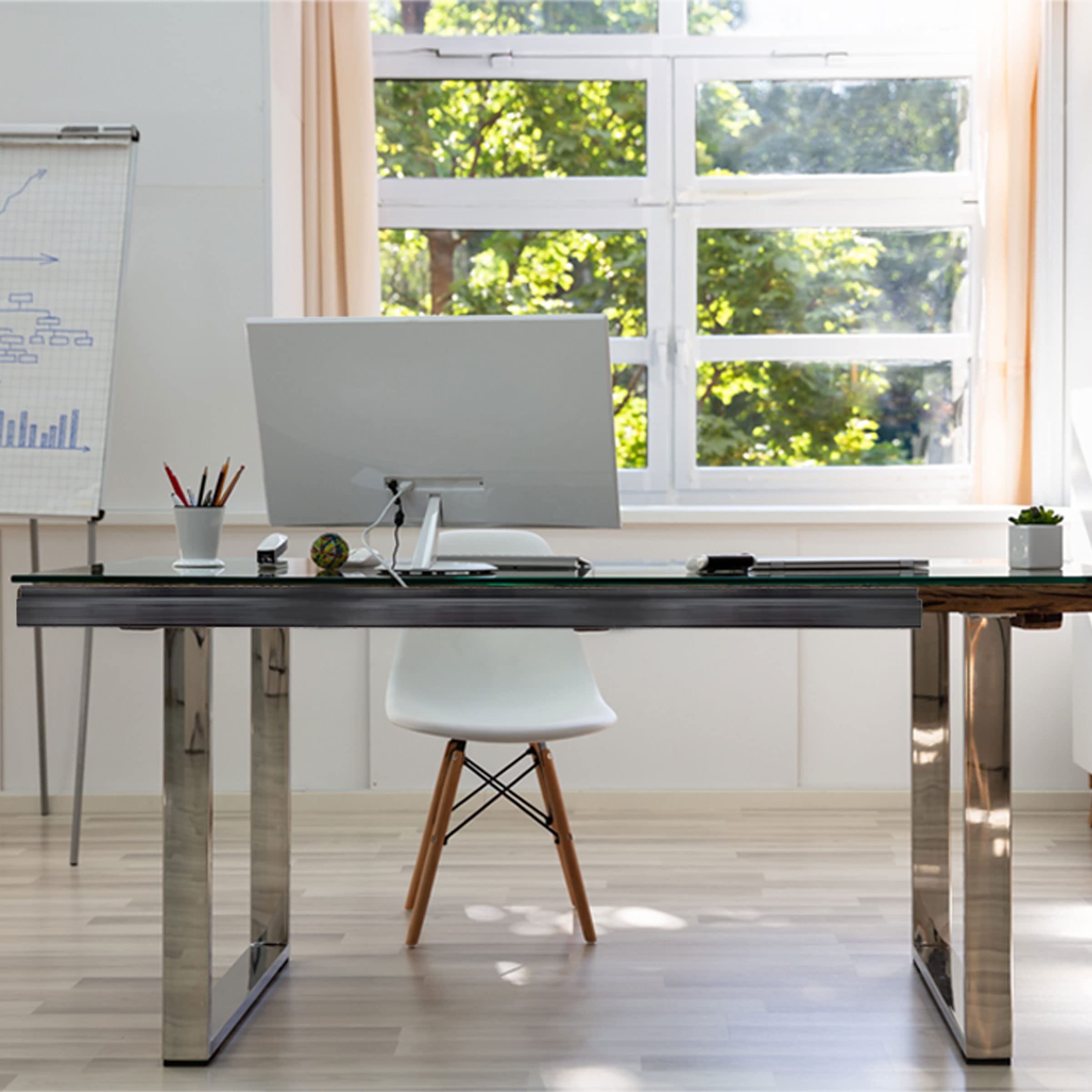 J Channel Cable Management ? Set Of 5 Raceway Channels ? Cord Hider And Wire Organizer Kit For Desk, Office, And Kitchen Use By