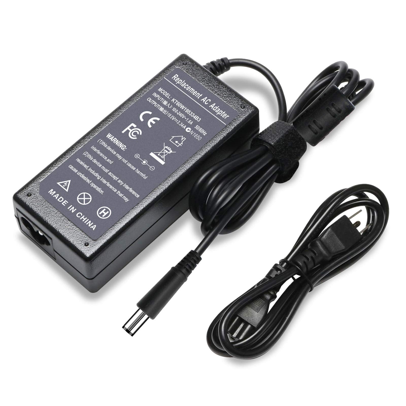 65W Ac Adapter For Dell Latitude 7480 7490 E5400 E6430 E6530 E7240 E5540 E6540 Chromebook 11 3180 3189 3120 3181 Inspiron 15 354