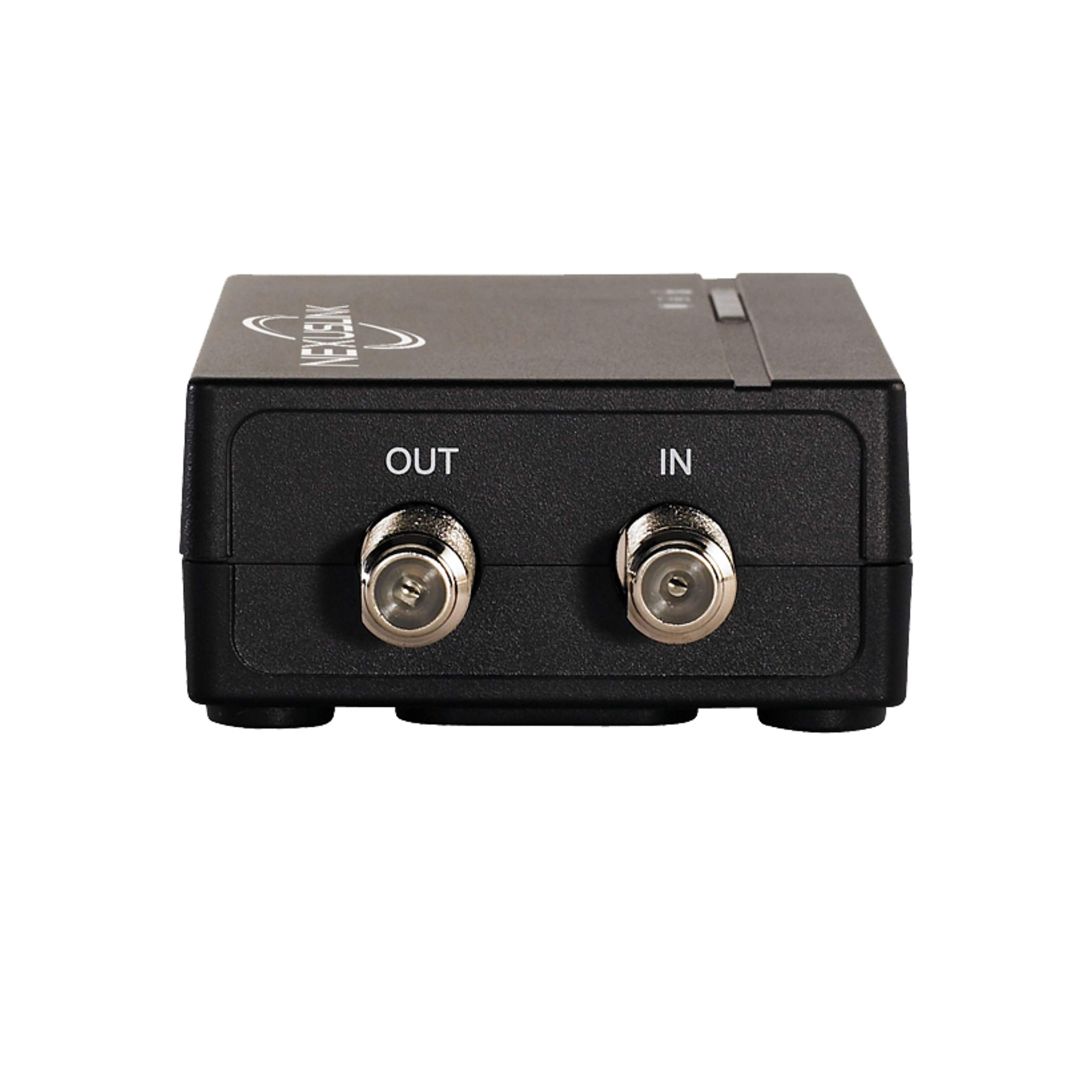 Nexuslink G.Hn Ethernet Over Dark Coax Adapter | 1.2Gbps | Fast And Secure Network Performance, Online Gaming And Streaming In H