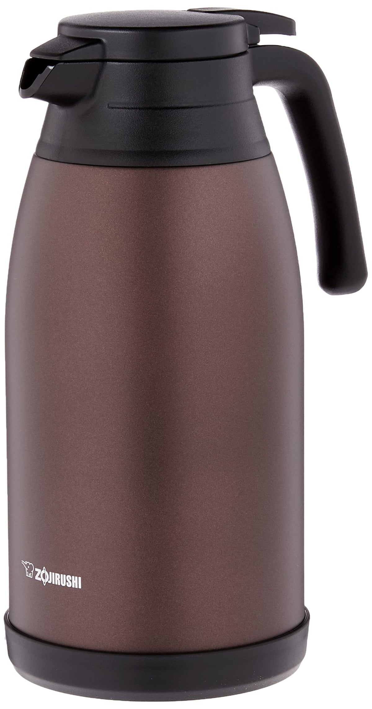 Zojirushi Sh Ra19Ta Stainless Steel Vacuum Carafe, 1.9 L, Brown