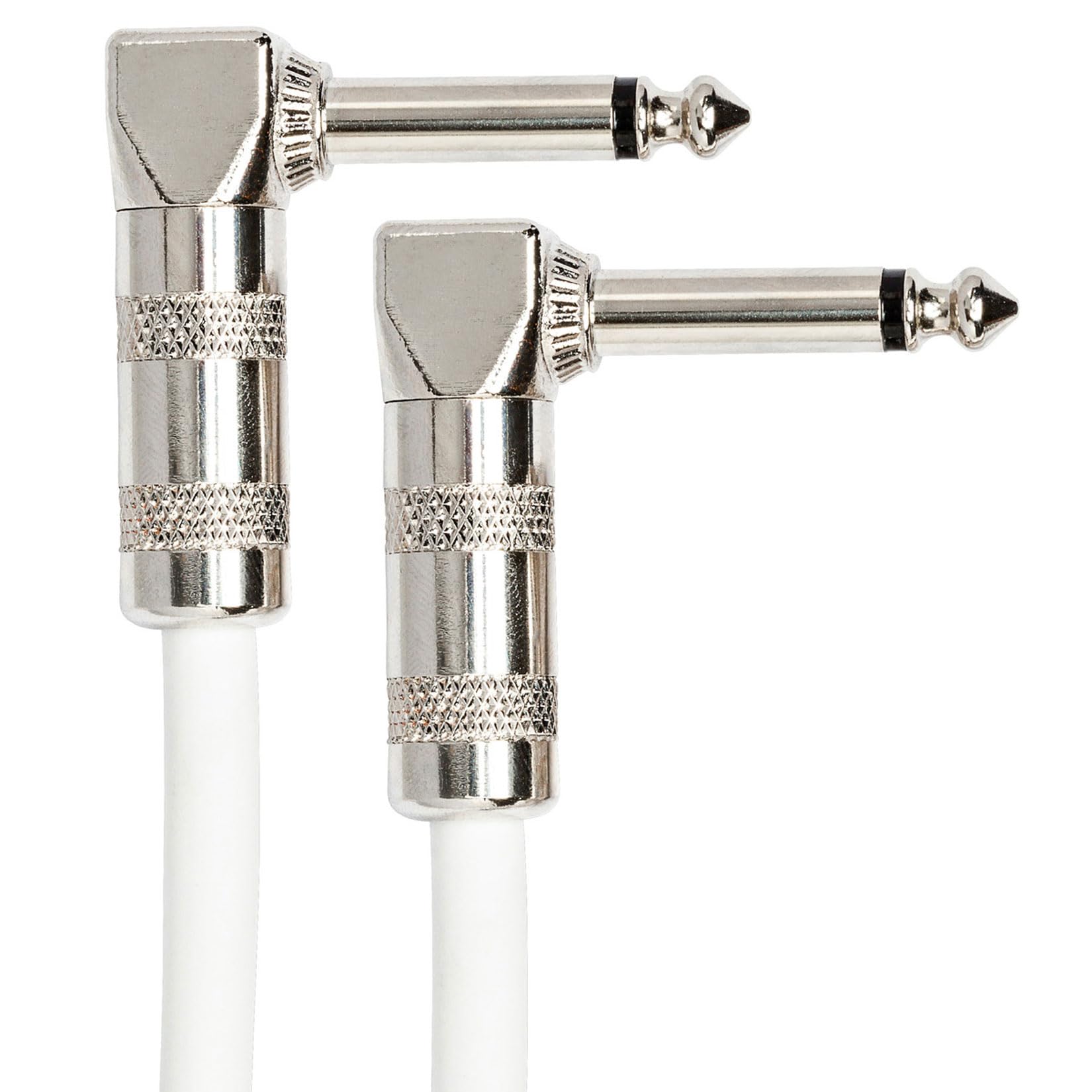 Hosa Guitar Patch Cable - 1 Footangle-Angle