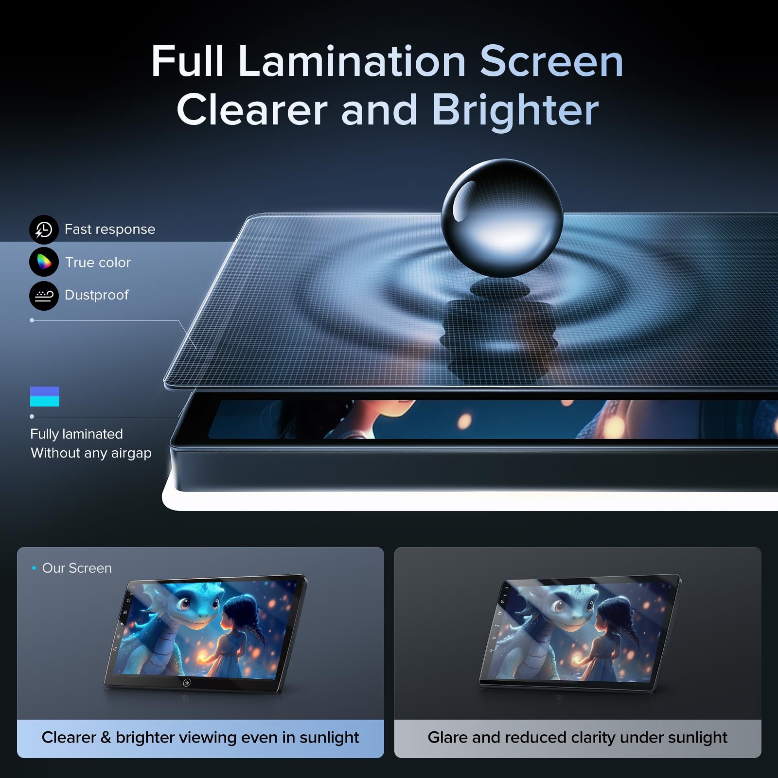 5G Wifi Car Radio Stereo For Honda Accord 2008 2009 2010 2011 2012 2013 Upgrade 2G+64G 10.2 Inch Ips Hd Touch Screen Car Radio W