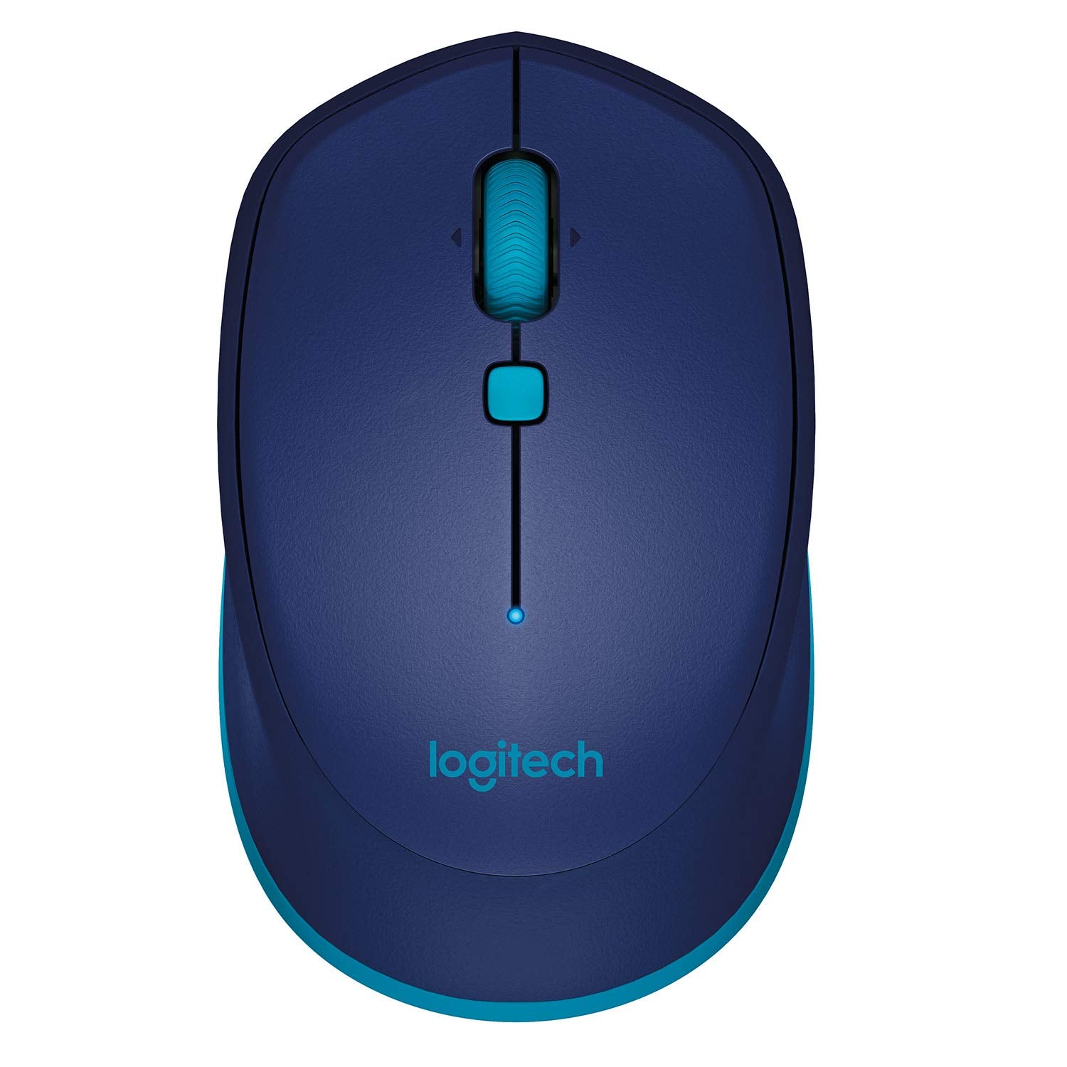 Logitech M535 Bluetooth Mouse, Blue, Discontinued
