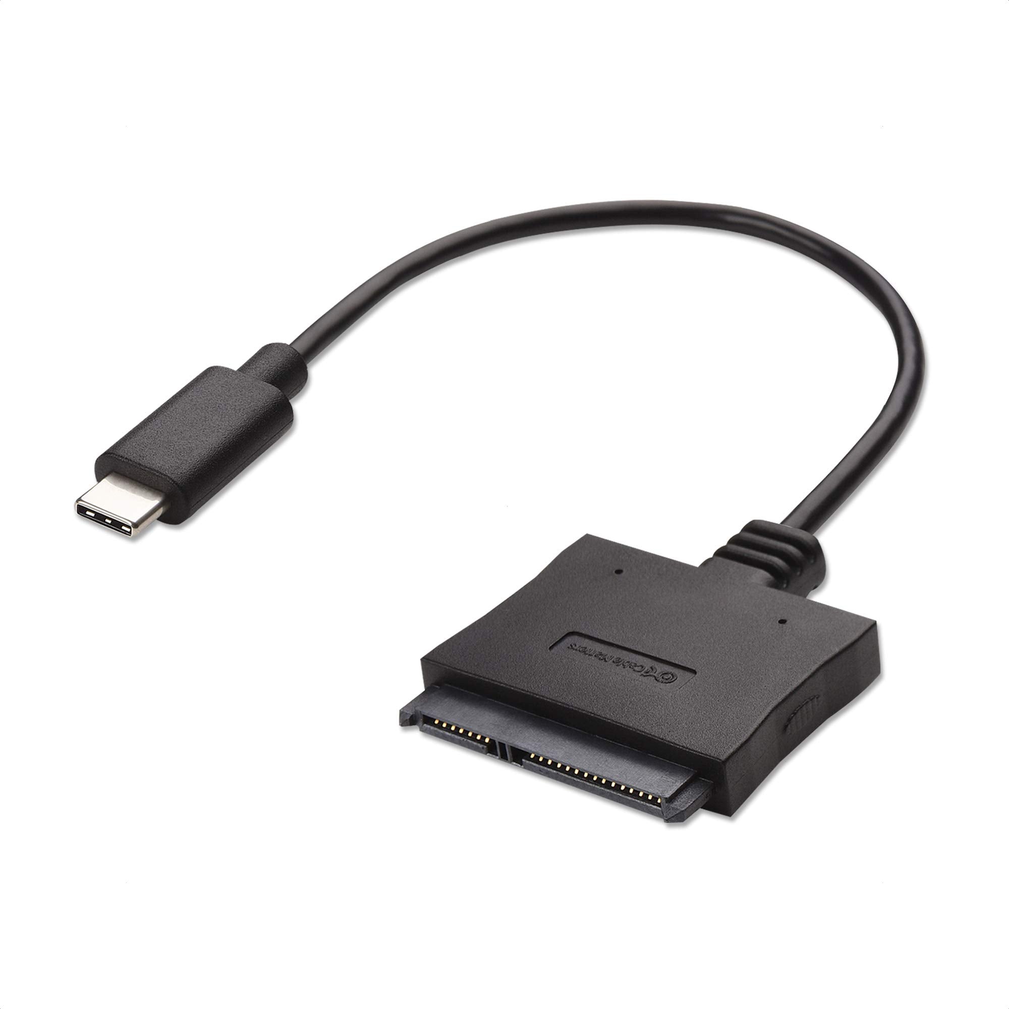 Cable Matters USB C to SATA Adapter, USBC to SATA 10Gbps, 10 Inches