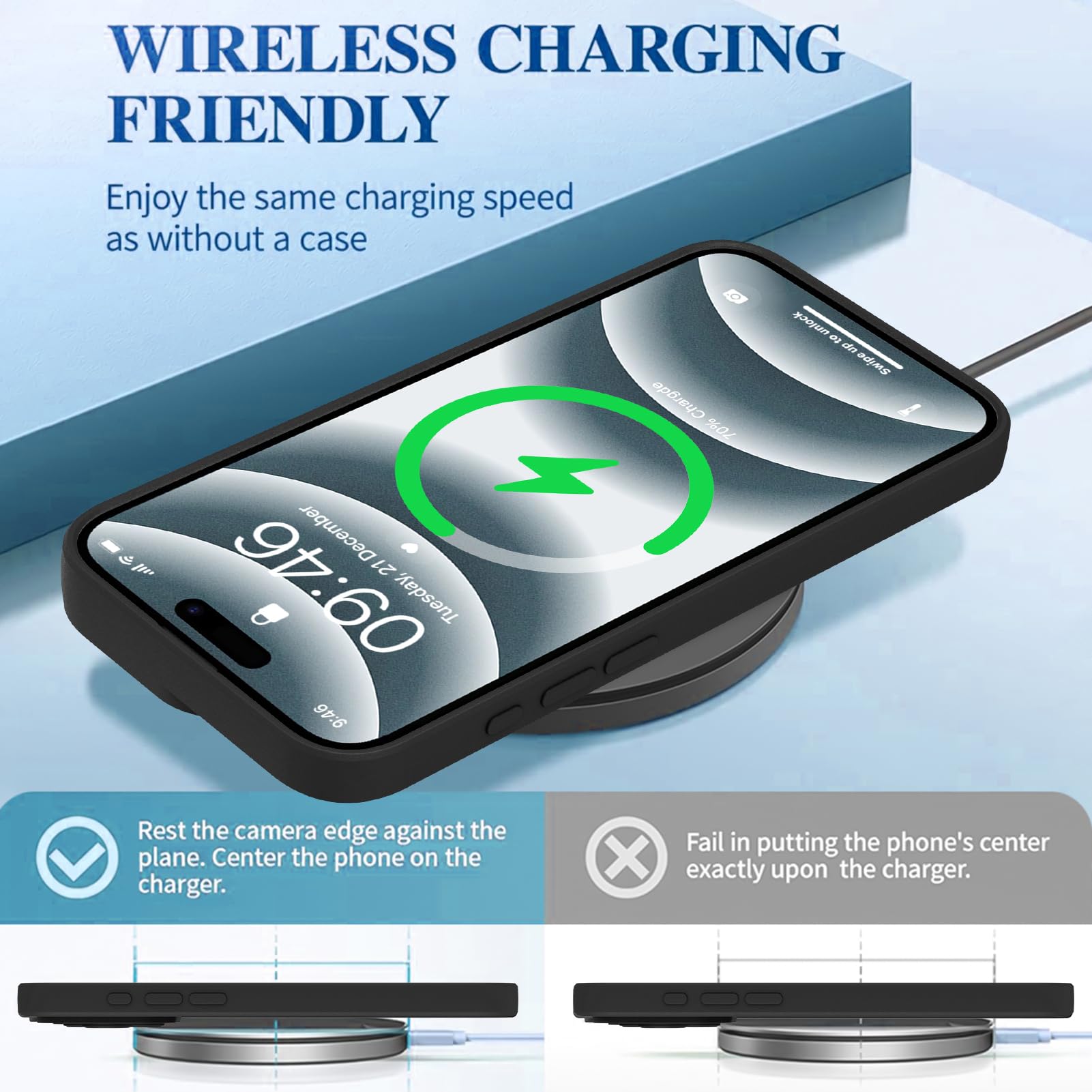 Ook Floral Case For Iphone 16 Pro Case, Cute Sunflower Floral Blooms Design Soft Tpu Shockproof Protective For Women Girls Phone