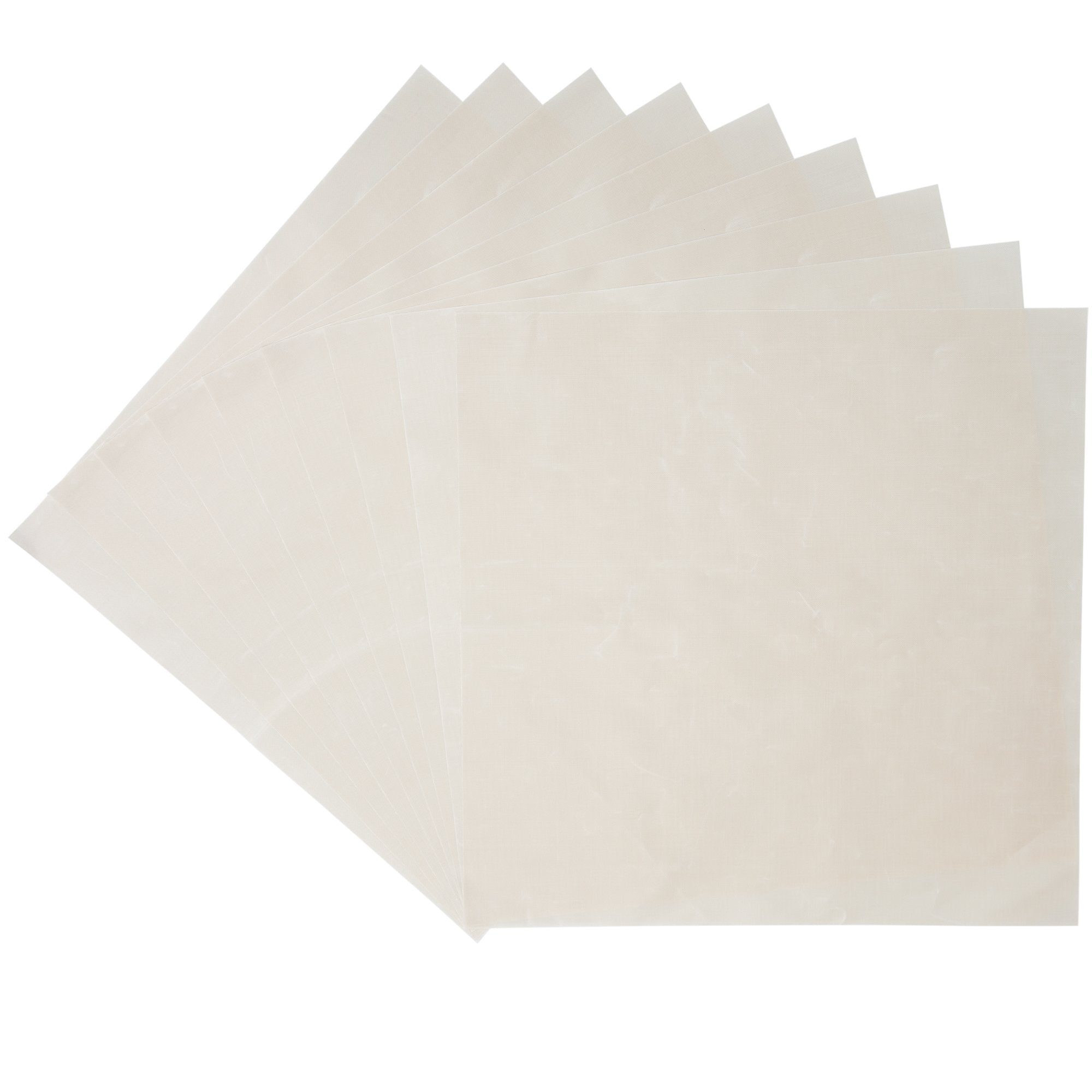 Homey 10 Pack Flexible Reusable And Resizable Non Stick Teflon Food Dehydrator Sheets, 14X14 Inches