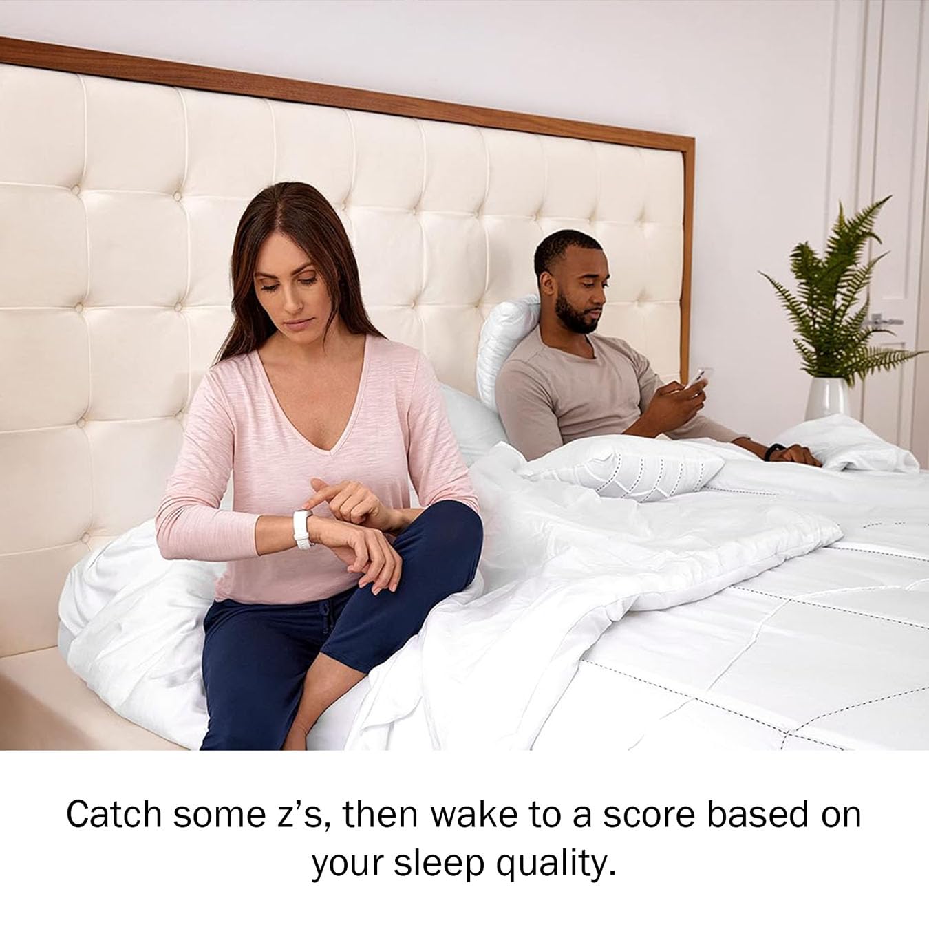 Garmin Vivosmart 5 Fitness Tracker | Long-Lasting Battery, Wrist Heart Rate, Sleep Tracking, Smart Notifications, Compatible Wit