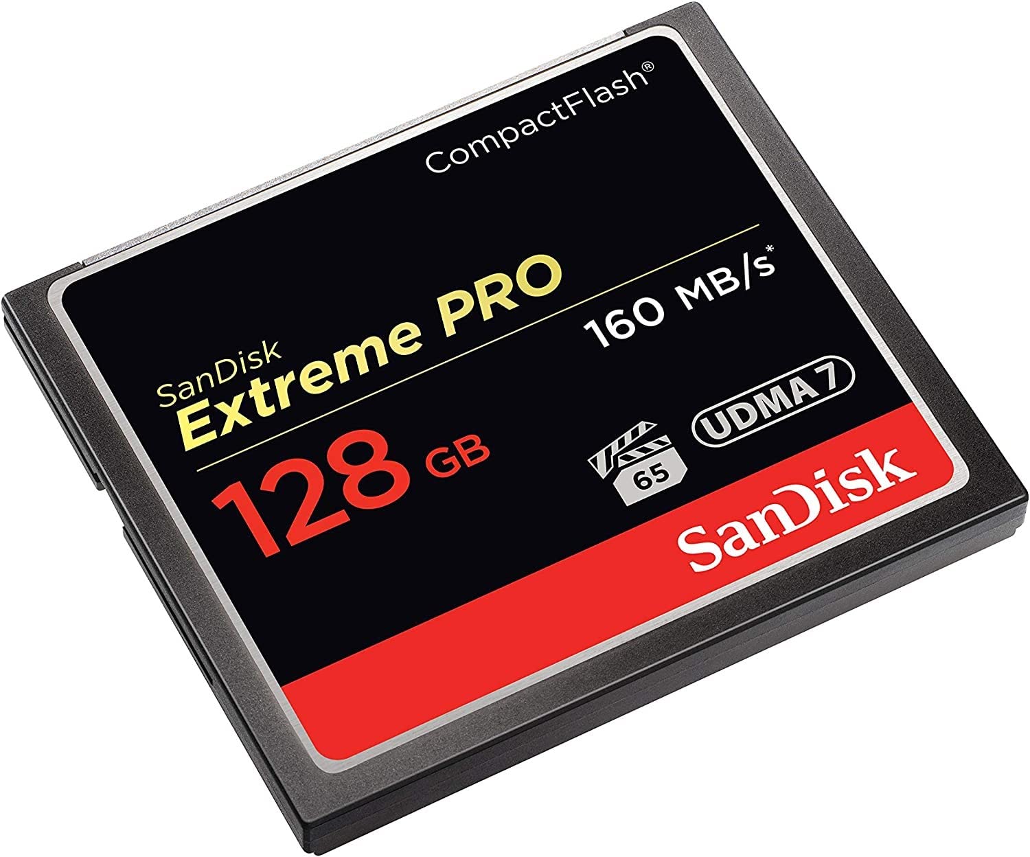 Sandisk 128Gb Extreme Pro Compactflash Memory Card Udma 7 Speed Up To 160Mb/S- Sdcfxps-128G-X46