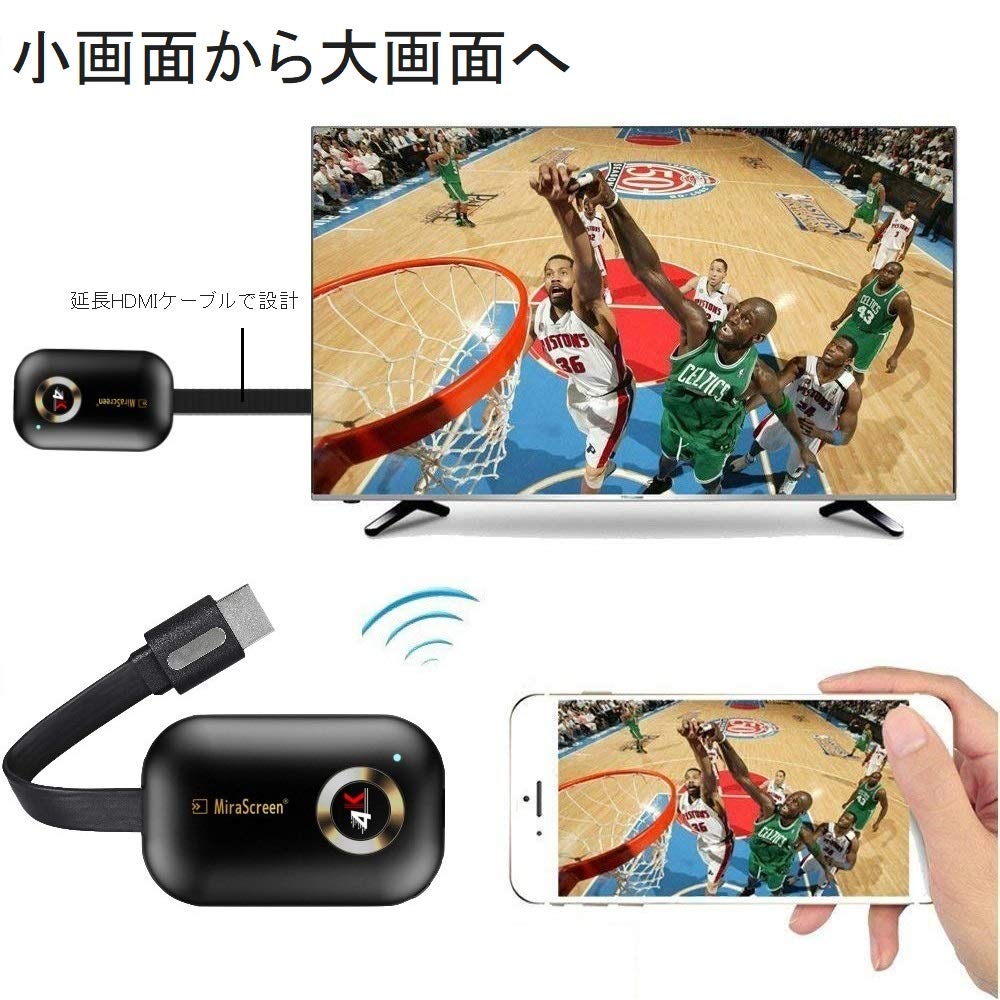 Smartsee Hdmi Wireless Display Receiver 5G Wifi 4K 1080P Mobile Screen Cast Mirroring Adapter Dongle For Iphone Mac Ios Android