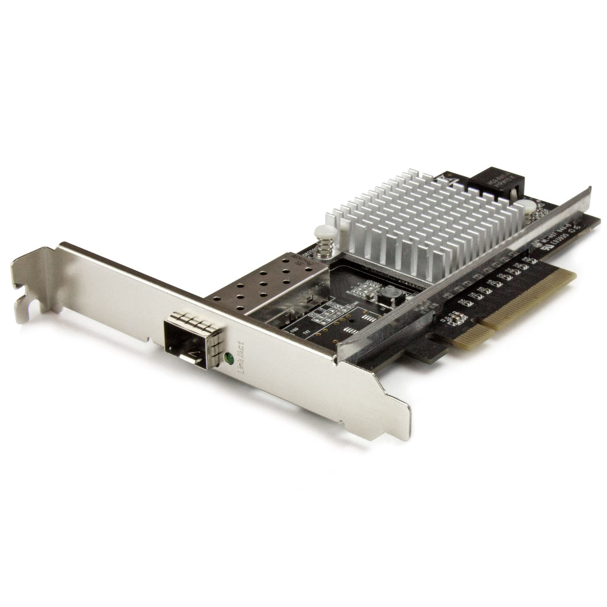 Startech.Com 10G Network Card   Mm/Sm   1X Single 10G Spf+ Slot   Intel 82599 Chip   Gigabit Ethernet Card   Intel Nic Card (Pex