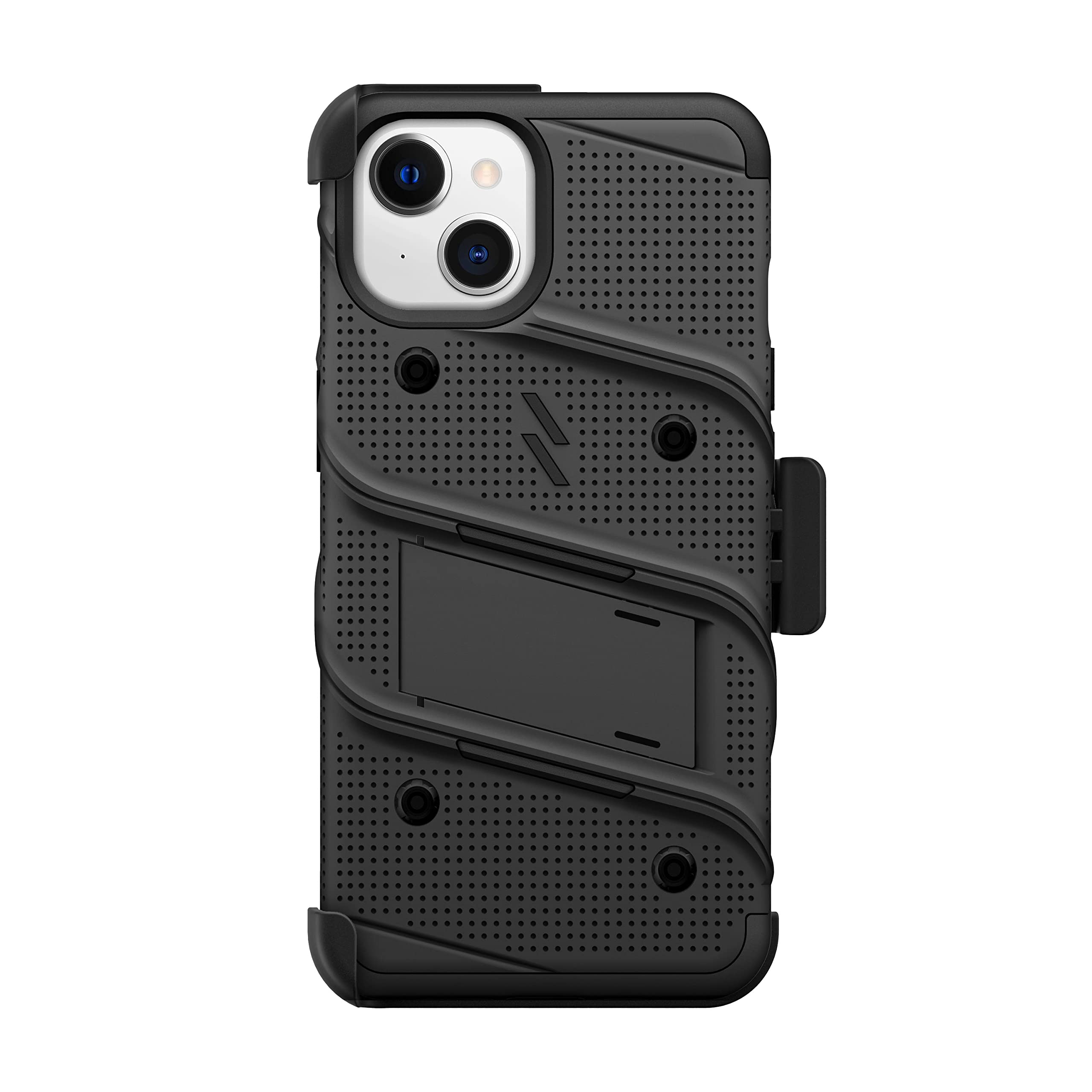 Zizo Bolt Bundle Iphone 13 Case - Black