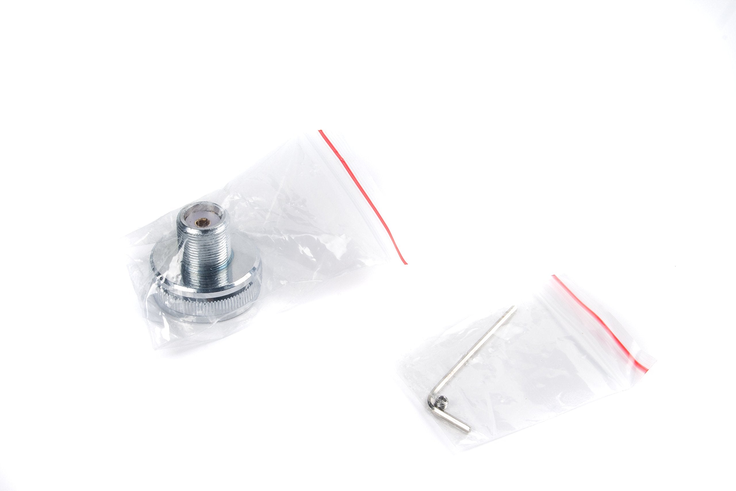 Authentic Genuine Nagoya Tb 320A Fold Over 39 Inch Pl 259 Mount Tri Band 2M/1.25M/70Cm (144/220/440 Mhz) Antenna, Includes Nmo T