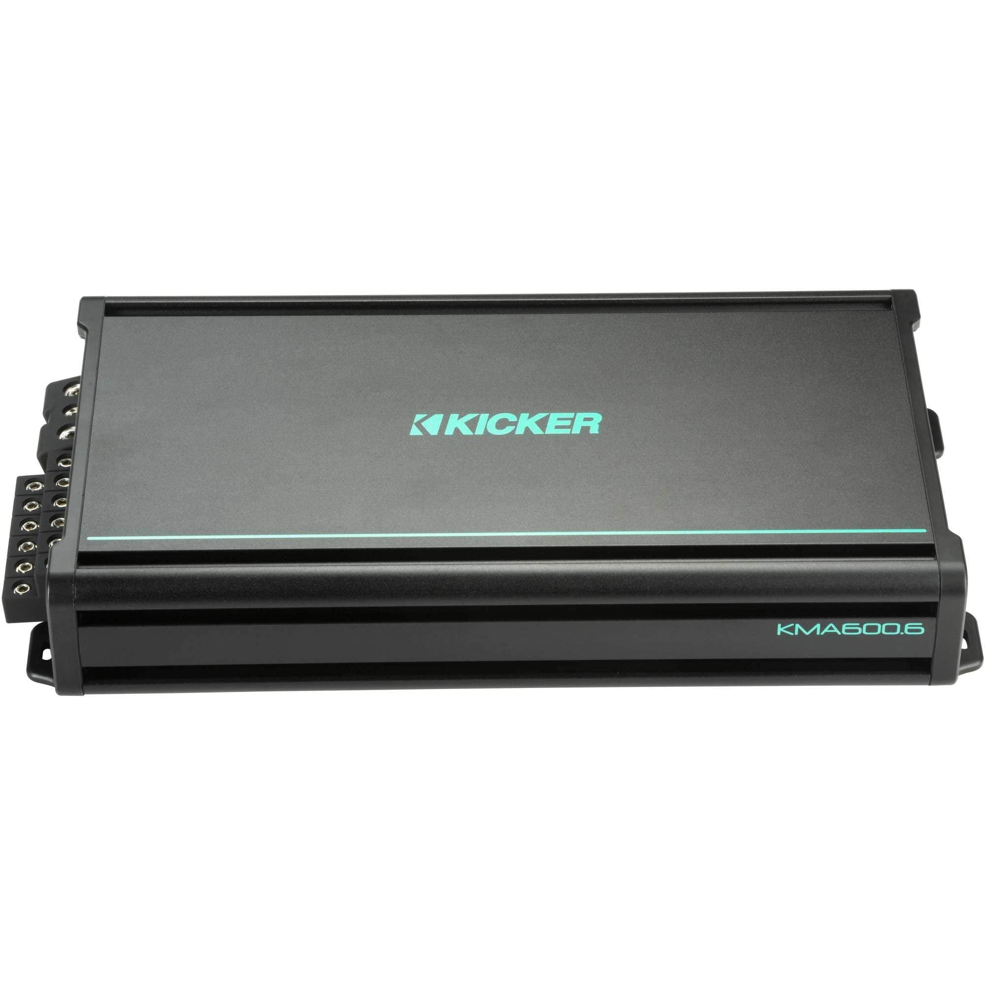 Kicker 48Kma6006 Kma600.6 6X100W 6 Ch Weather Resistant Full Range Amplifier
