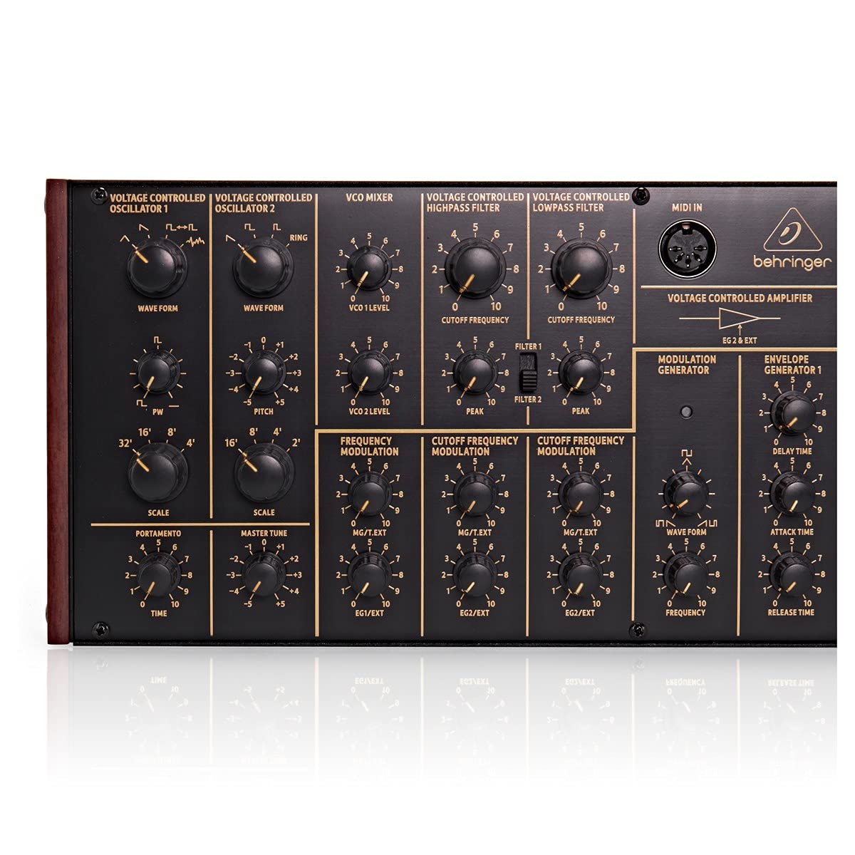 Behringer K 2 Semi Modular Synthesizer