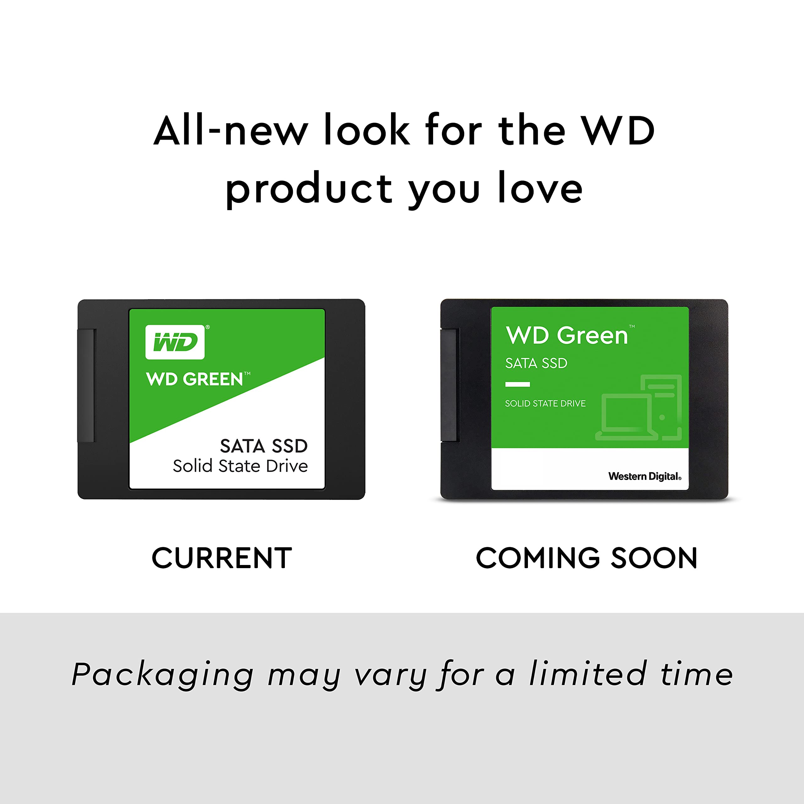 Western Digital 1Tb Wd Green Internal Pc Ssd Solid State Drive - Sata Iii 6 Gb/S, 2.5/7Mm, Up To 550 Mb/S - Wds100T2G0A