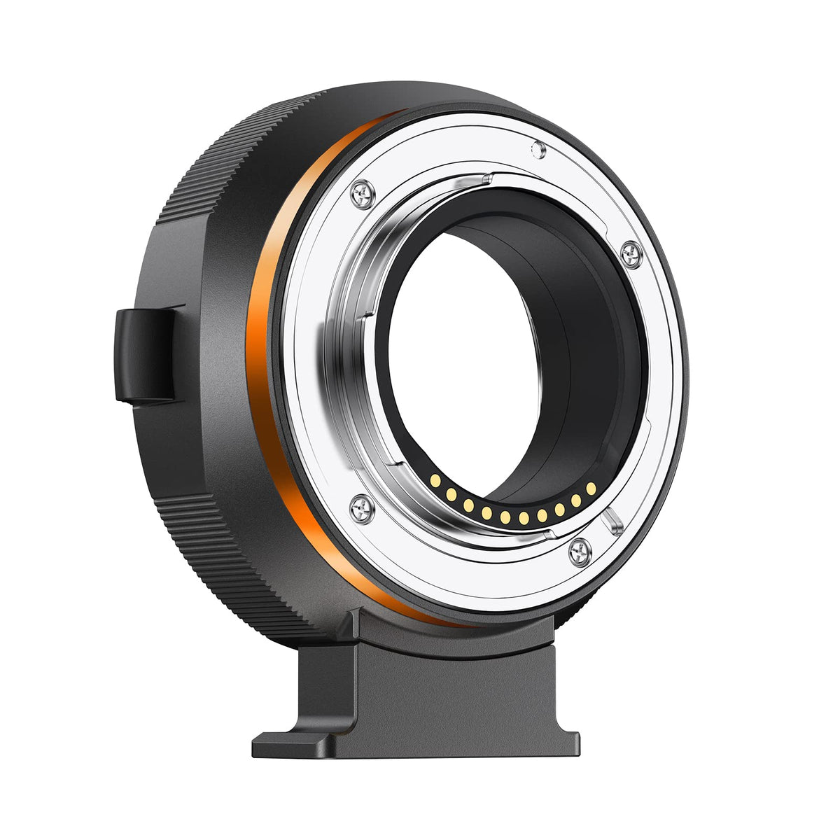 K&F Concept Auto Focus Ef/Ef S To Fx Lens Mount Adapter, Electronic Lens Mount Adapter Ring Compatible For Canon Ef Ef S Mount Lens To Fuji Fx Mount Cameras