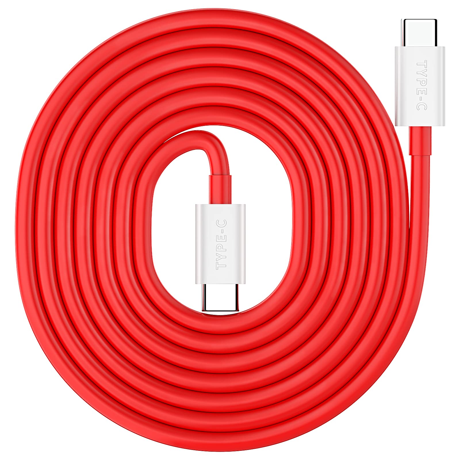 Cooya Charging Cable For Oneplus 9 Pro 8T 6.5A Warp Charge Usb C To Usb C Cable For Oneplus 10T 125W Supervooc 6Ft Super Fast Ch