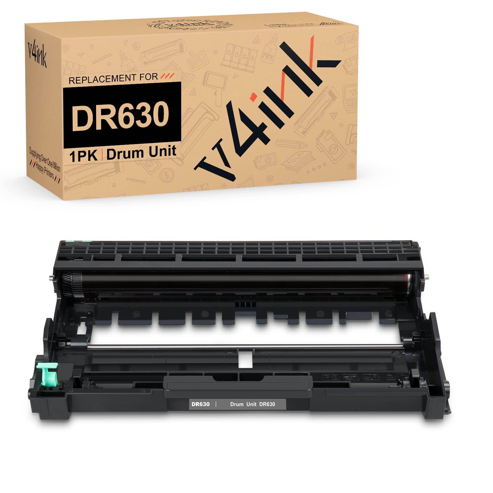 V4Ink Compatible Dr 630 Drum Replacement For Brother Dr630 Dr660 Drum For Brother Hl L2300D Hl L2320D Hl L2340Dw Hl L2360Dw Hl L