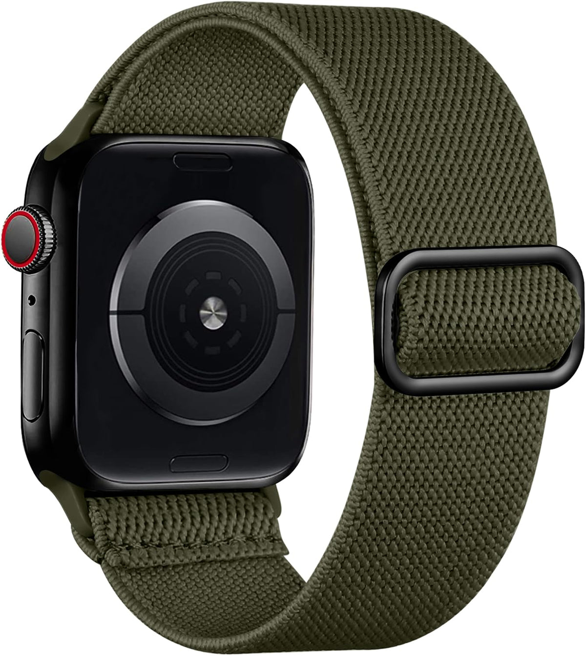 Lerobo Band Compatible With Apple Watch Band 40Mm 38Mm 41Mm For Women Men Series 9 8 Se Stretchy Nylon Solo Loop For Iwatch Band