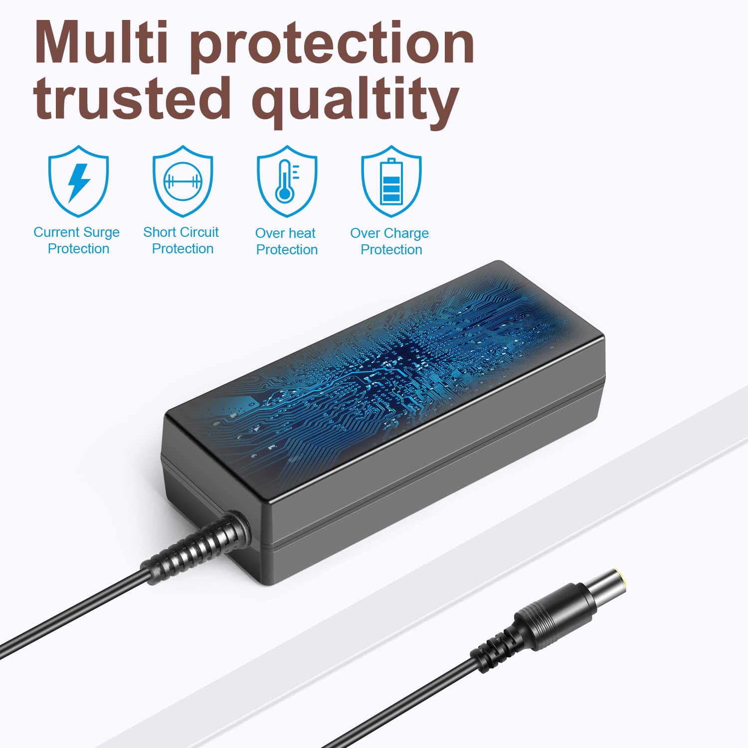 Jackery Charger, 24V 90W Power Supply For Jackery Portable Explorer 550/500/300/240/160 E240 E300 E500 E550 Power Station, Solar