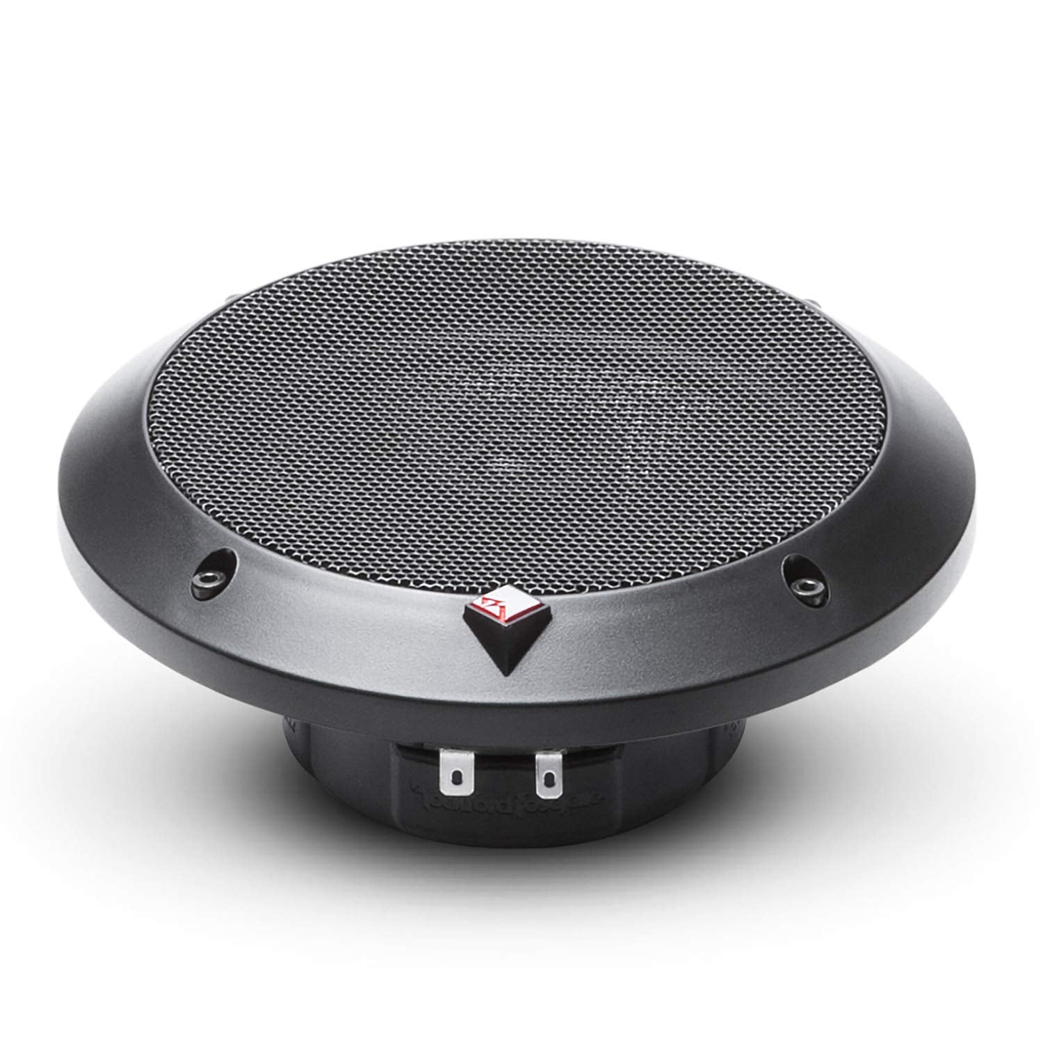 Rockford Fosgate P16 Punch 6.0' 2 Way Coaxial Full Range Speakers   Black (Pair)
