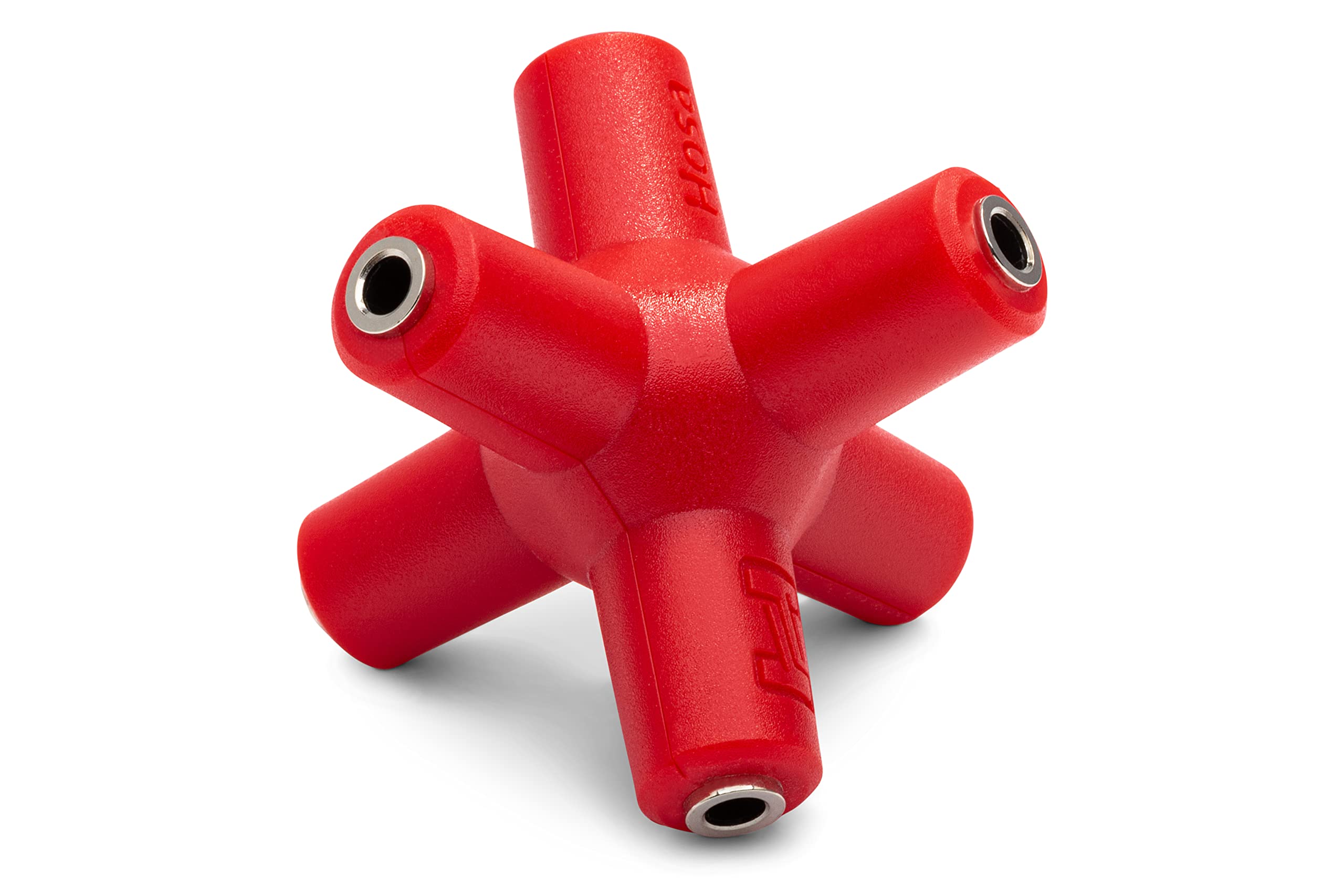 Hosa Technology GMM105 Knucklebone Adaptor 3.5 MM X 6