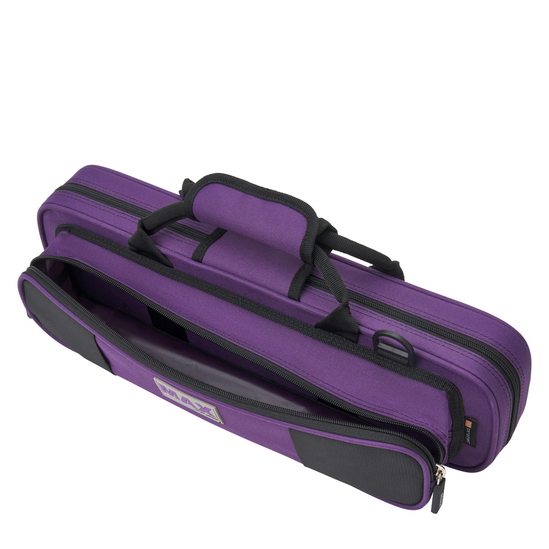 Protec Flute (B Or C Foot) Max Case   Purple, Model Mx308Pr