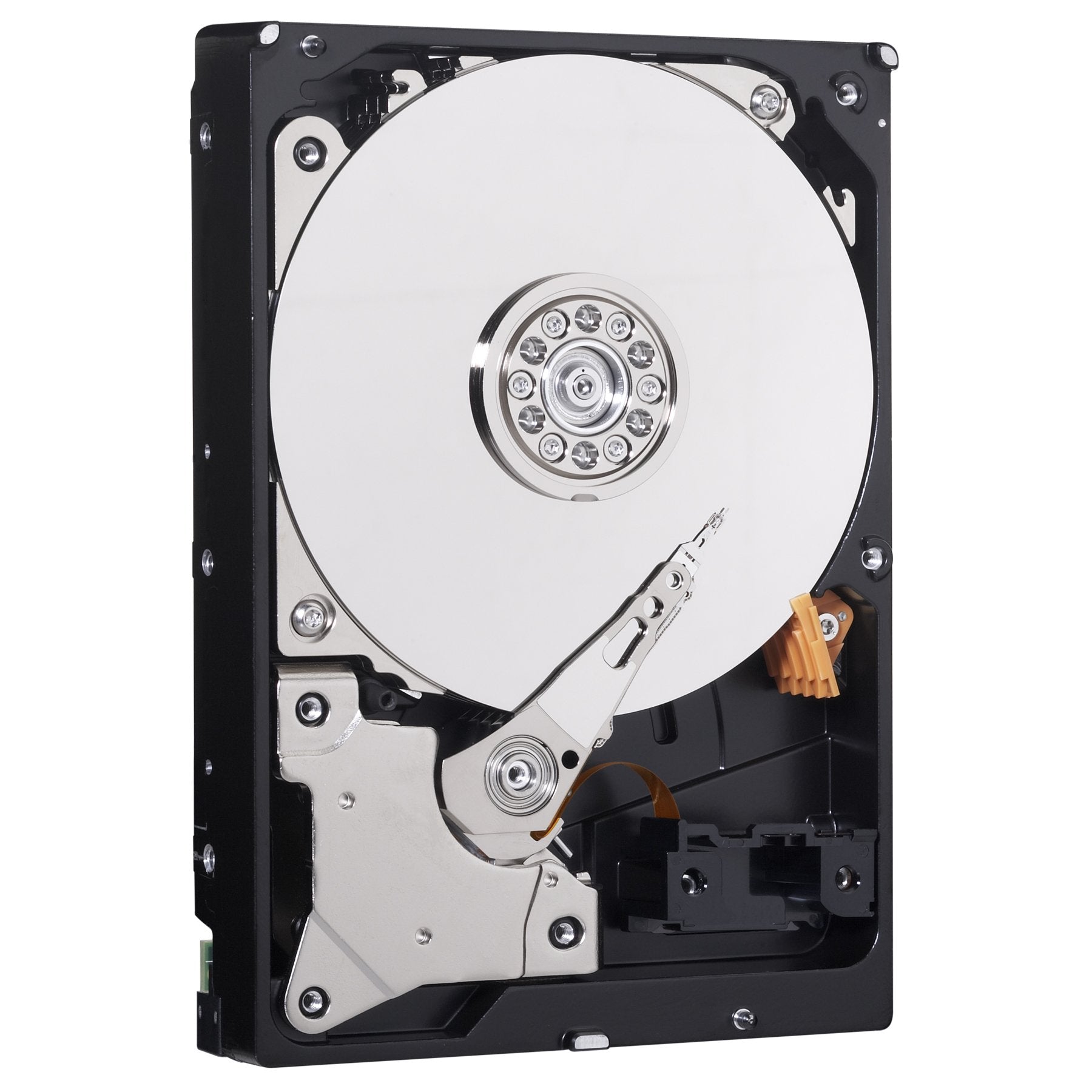 Western Digital 2Tb Wd Blue Pc Internal Hard Drive Hdd - 5400 Rpm, Sata 6 Gb/S, 256 Mb Cache, 3.5 - Wd20Ezaz