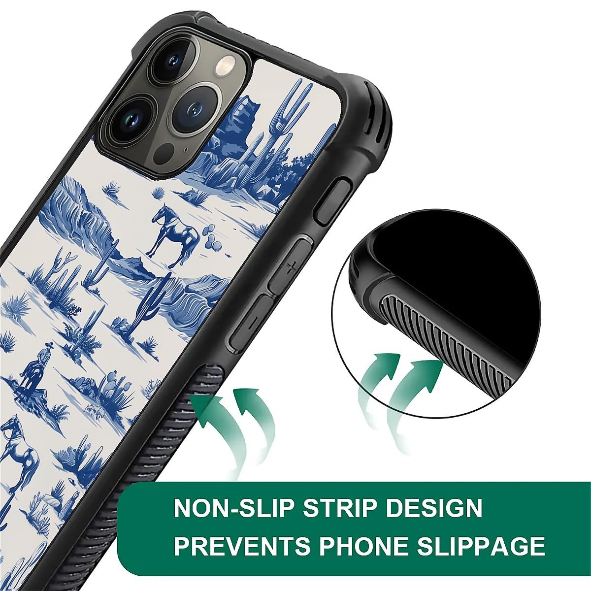 Fkbrcl4U For Iphone 15 Pro Max Case,Graphic Design For Girl Boy Soft Silicone Hard Acrylic Shock Protection Designed For Iphone