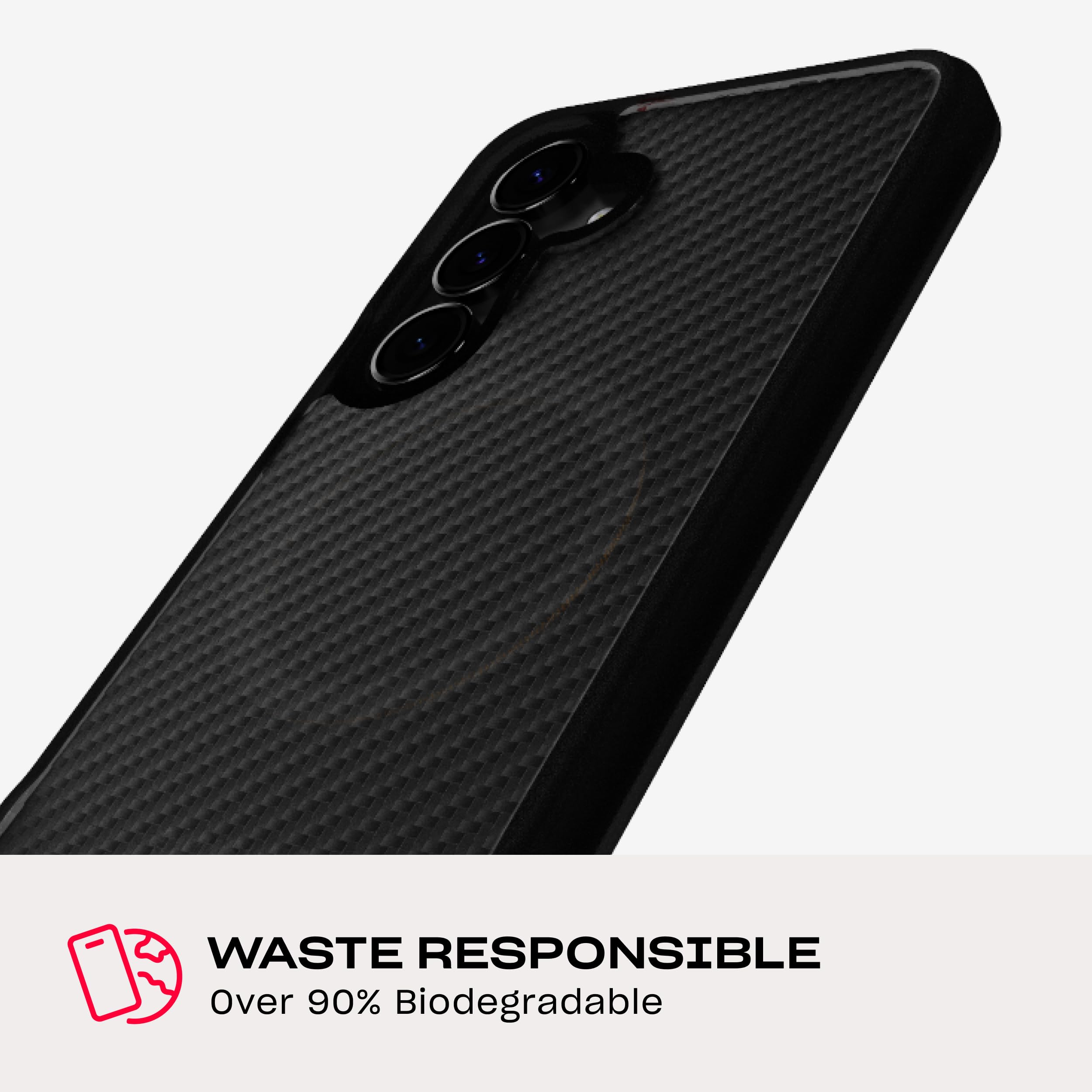 Tech21 Evoarmor Case For Samsung Galaxy S25+ - With Magnets - High Impact Protection - Black