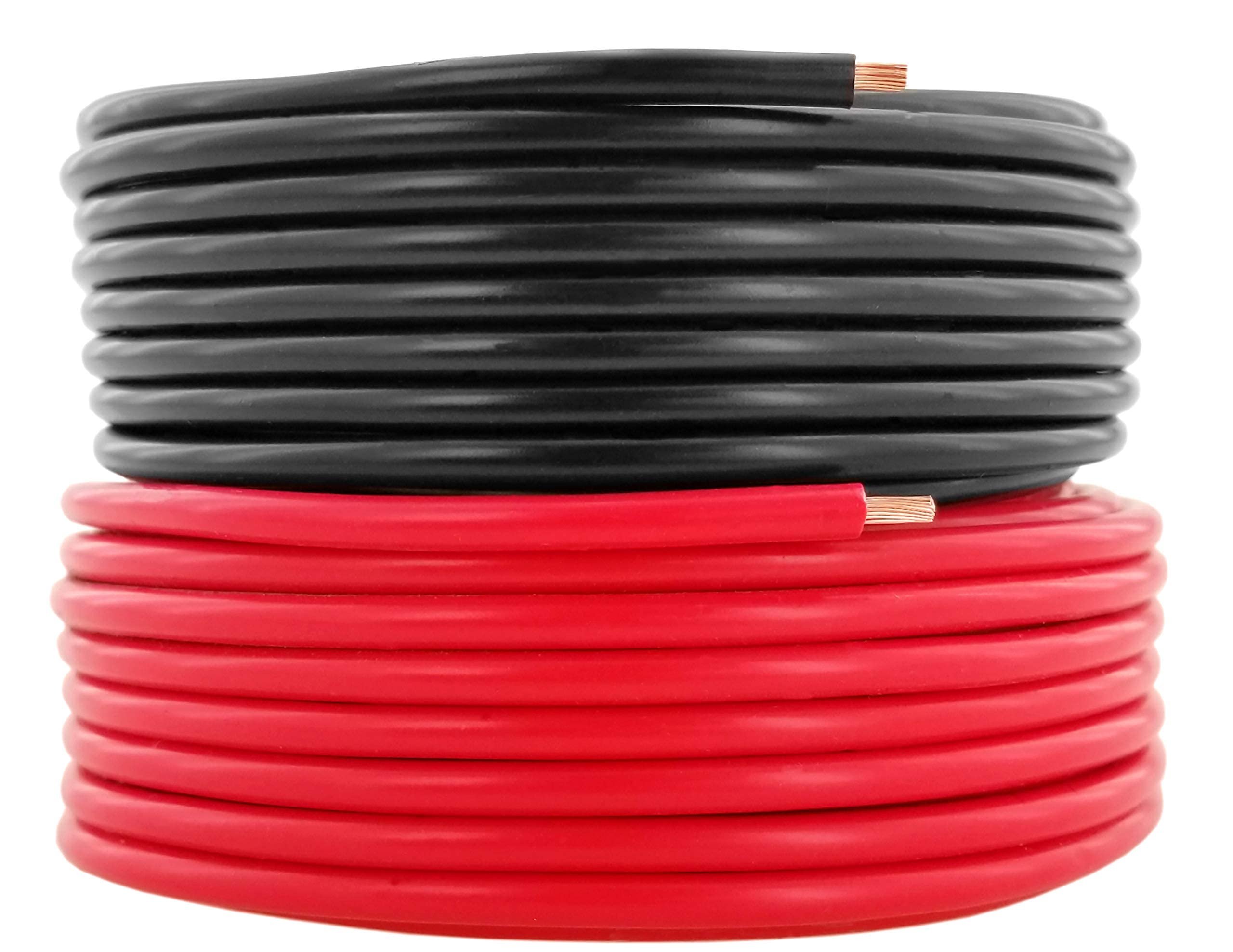 Gs Power 18 Gauge 4 Color Combo 100 Feet Per Roll (400 Ft Total) Low Voltage Automotive Primary Wire For Car Audio Video Amplifi