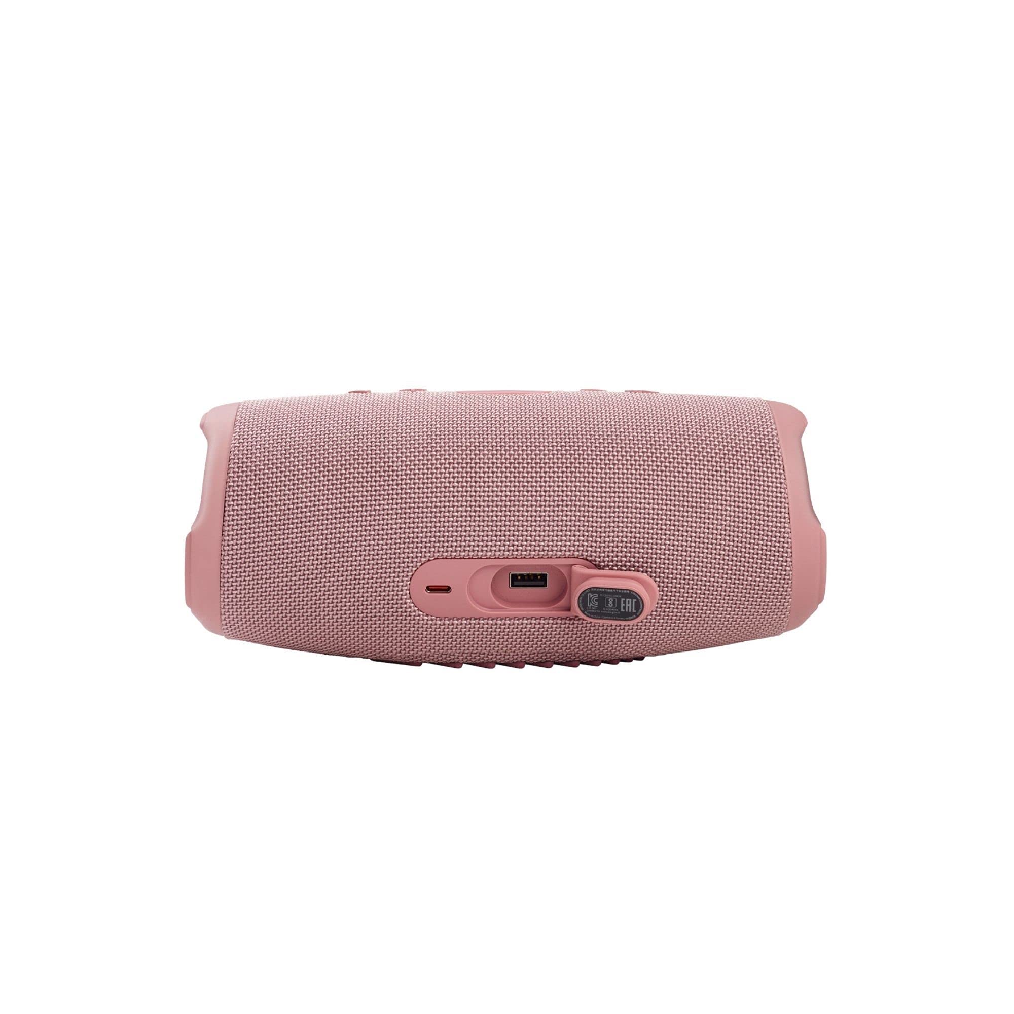 Jbl Charge 5 - Portable Bluetooth Speaker With Ip67 Waterproof And Usb Charge Out - Pink