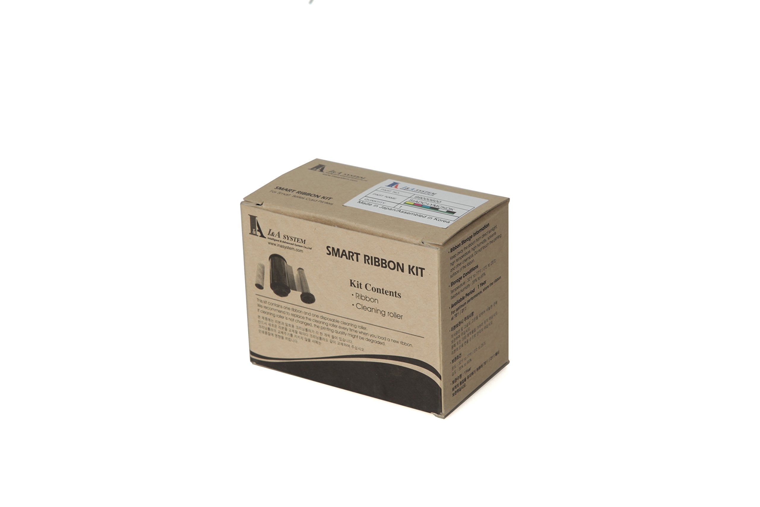 Idp Color Ribbon Ymcko (650634) (250 Prints) Does Not Work With Smart 31